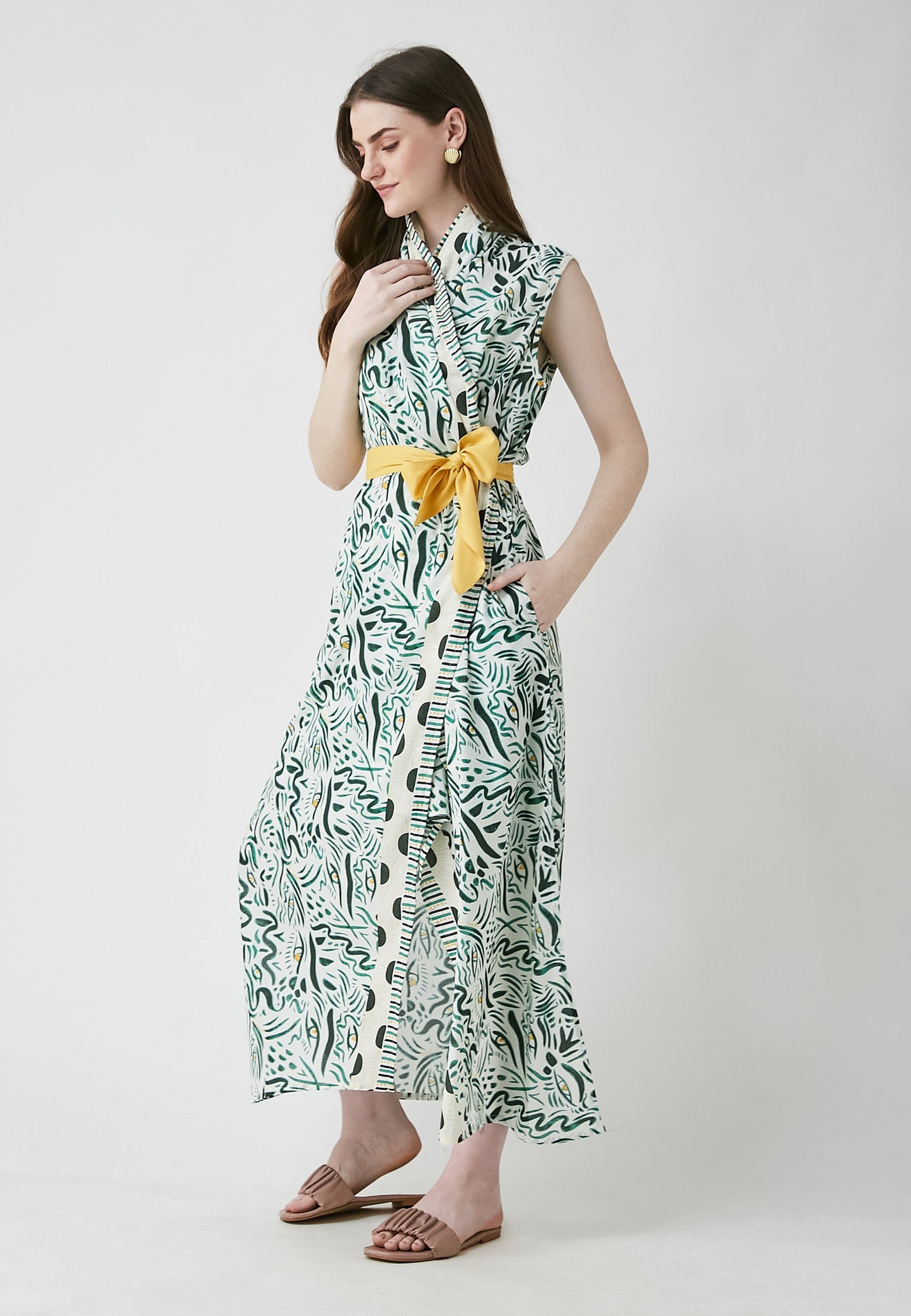 Biron Eye Dress