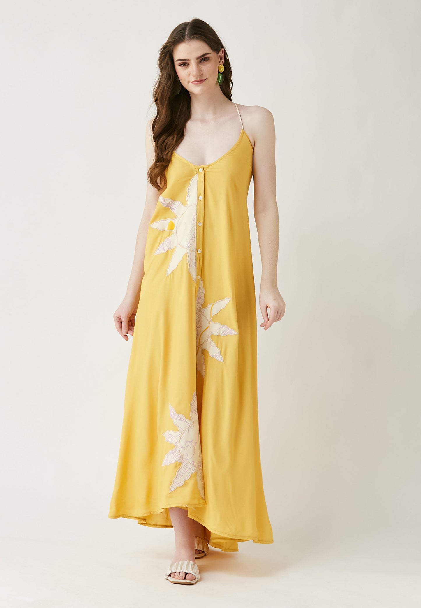 Bliss Sun Mango Dress