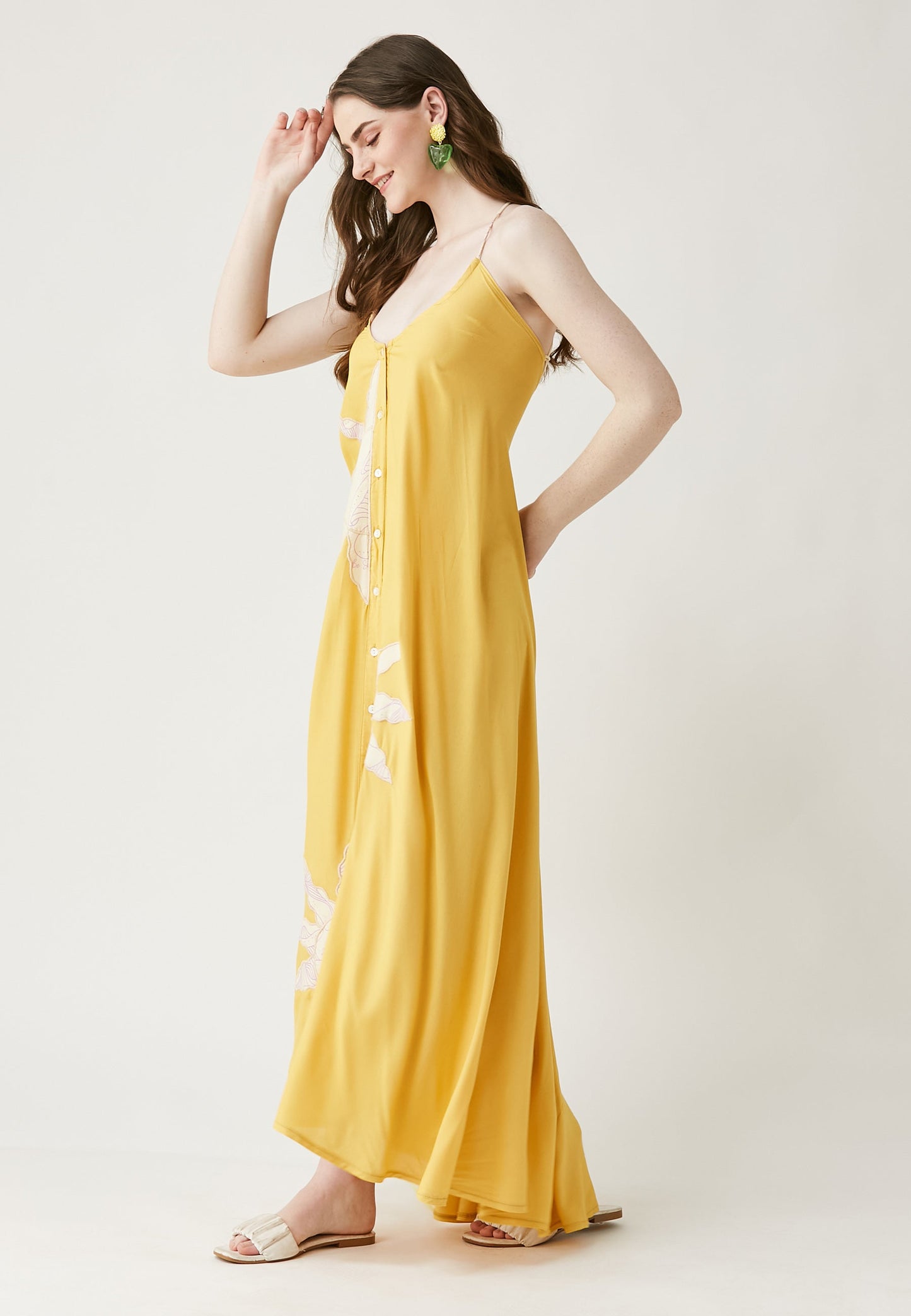 Bliss Sun Mango Dress