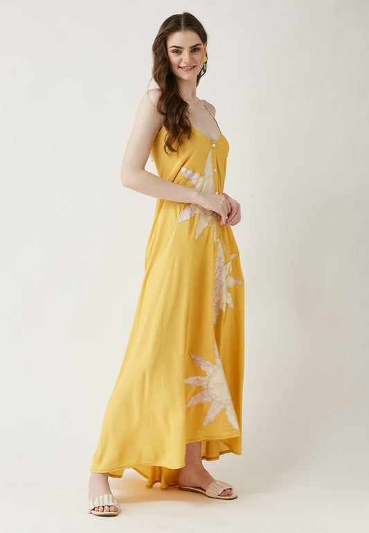 Bliss Sun Mango Dress