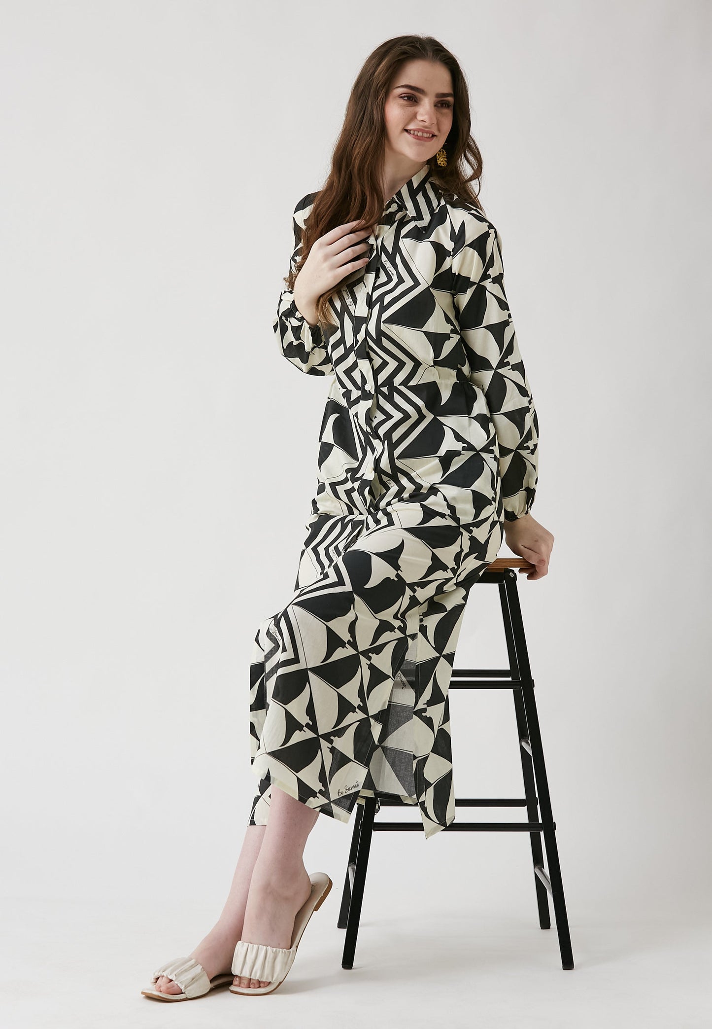 Kaia Manta Shirt Dress