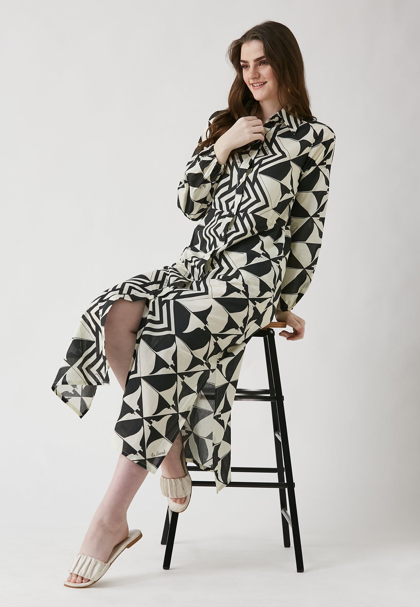 Kaia Manta Shirt Dress