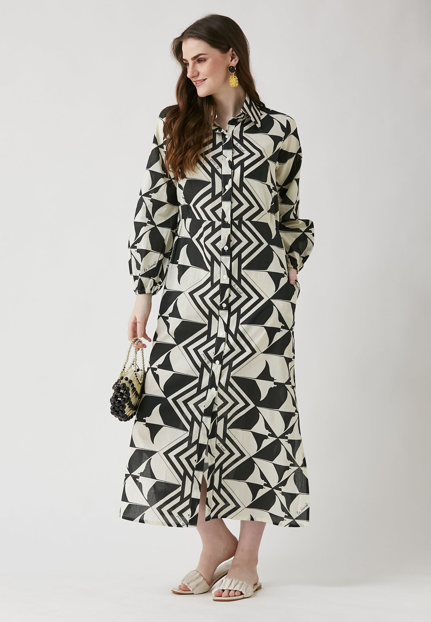 Kaia Manta Shirt Dress