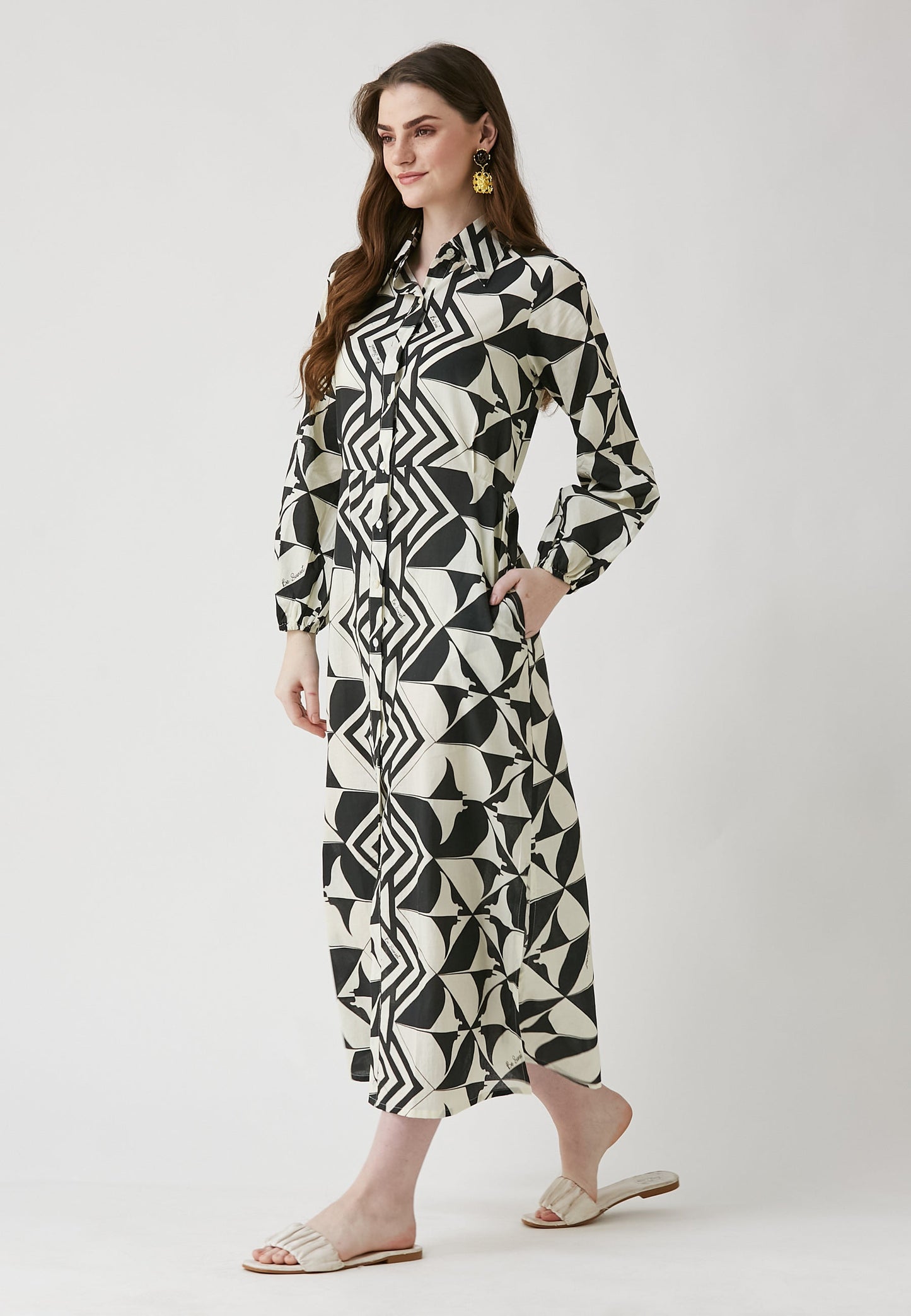 Kaia Manta Shirt Dress