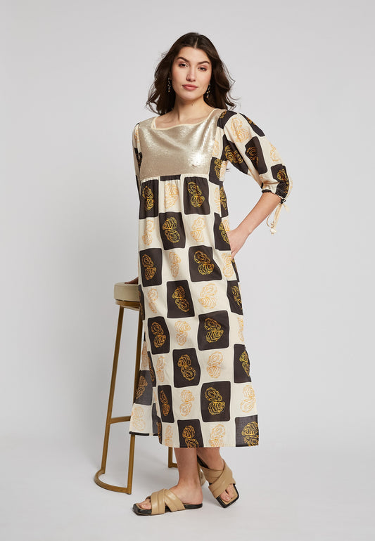 Mar Oyster Dress