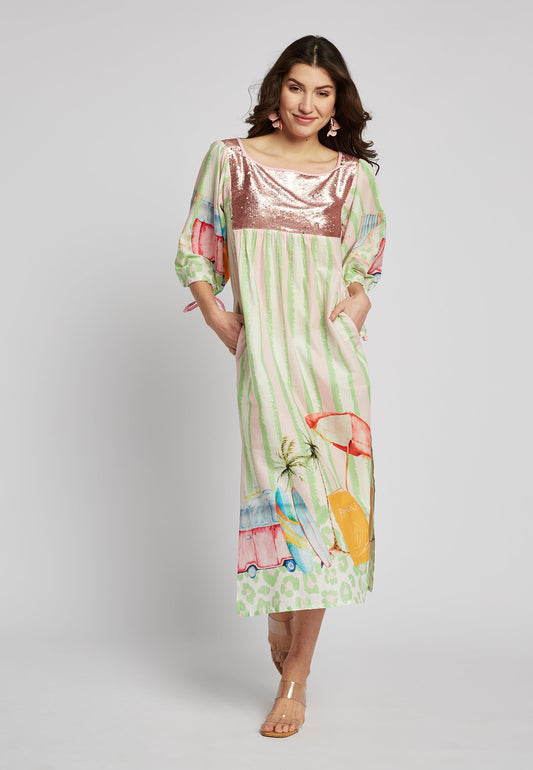 Mar Trip Dress