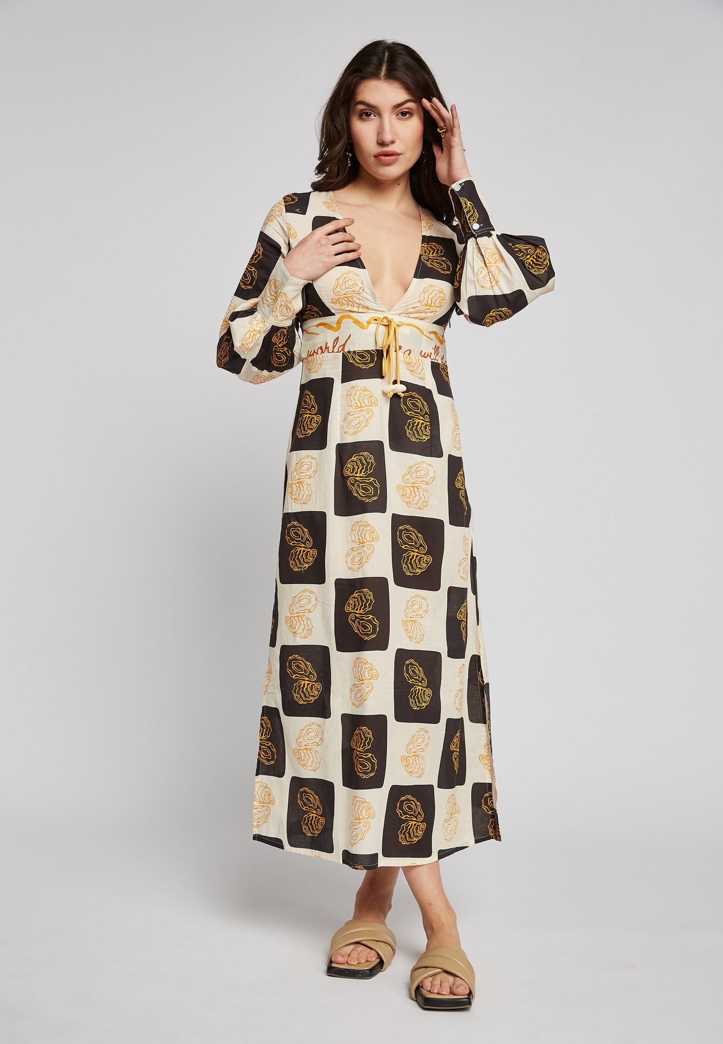 Abito Mistral Oyster