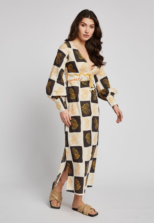 Abito Mistral Oyster