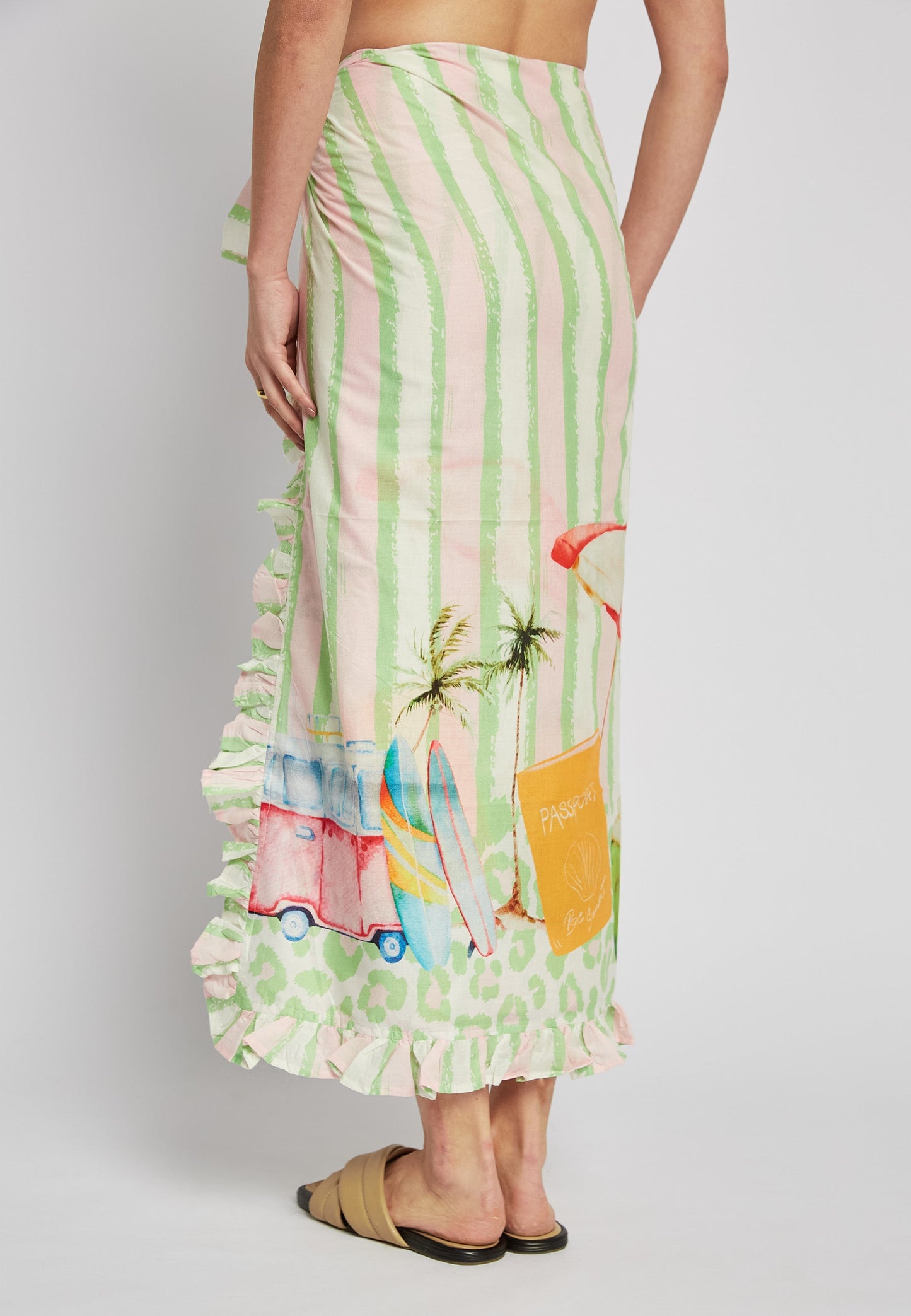 Pareo originale da viaggio