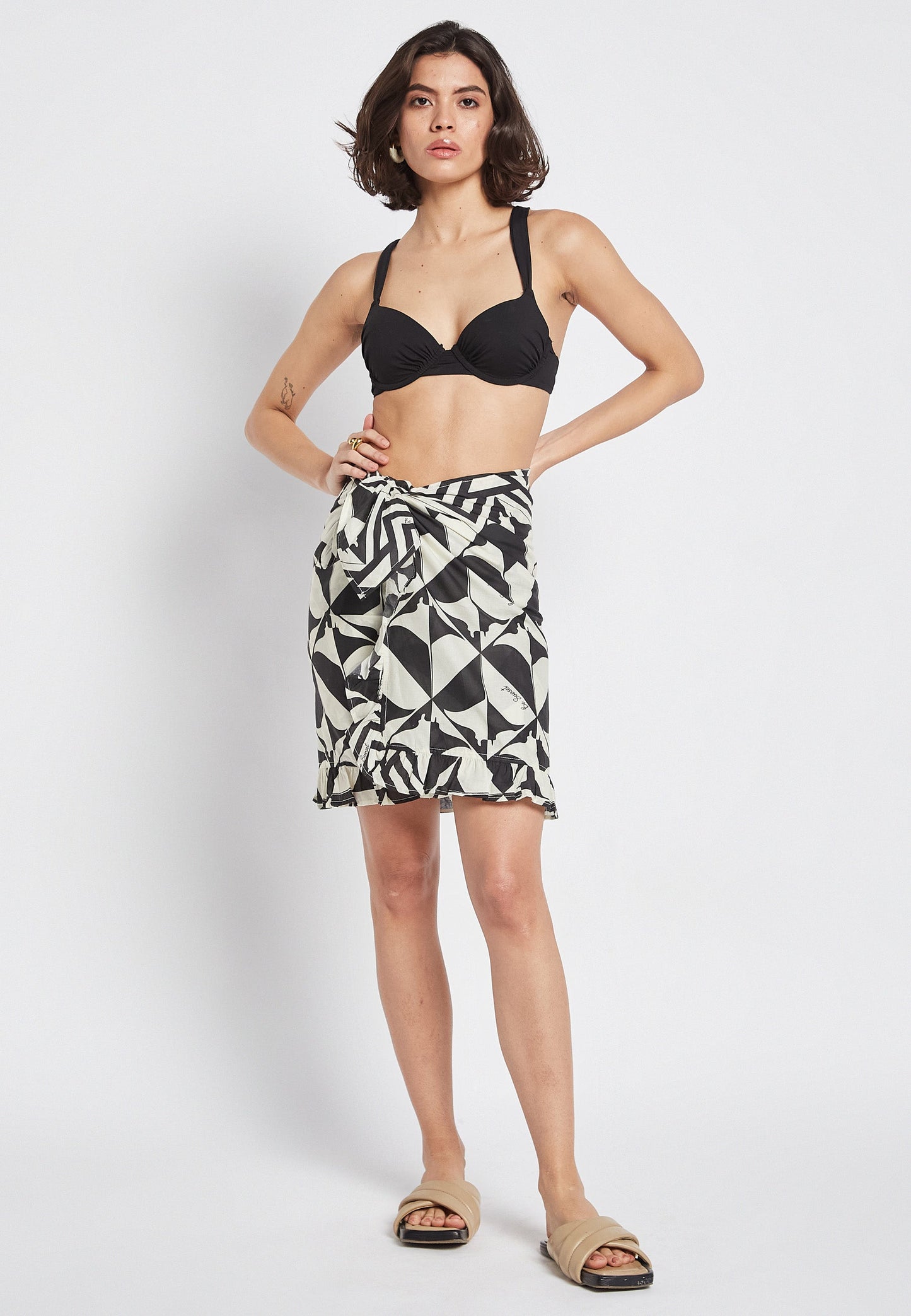 Shani Manta Wrap Skirt