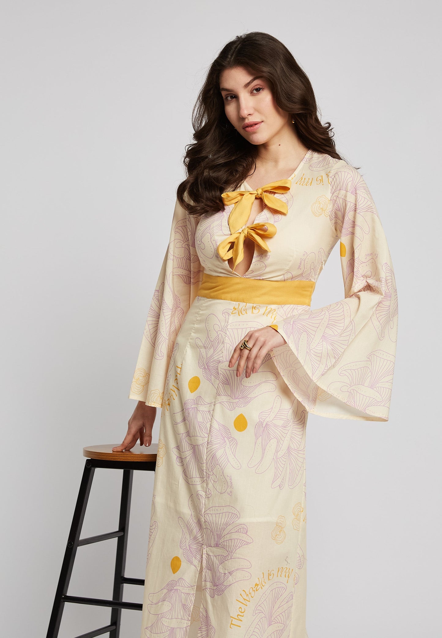 Vestito Soleia Mushy