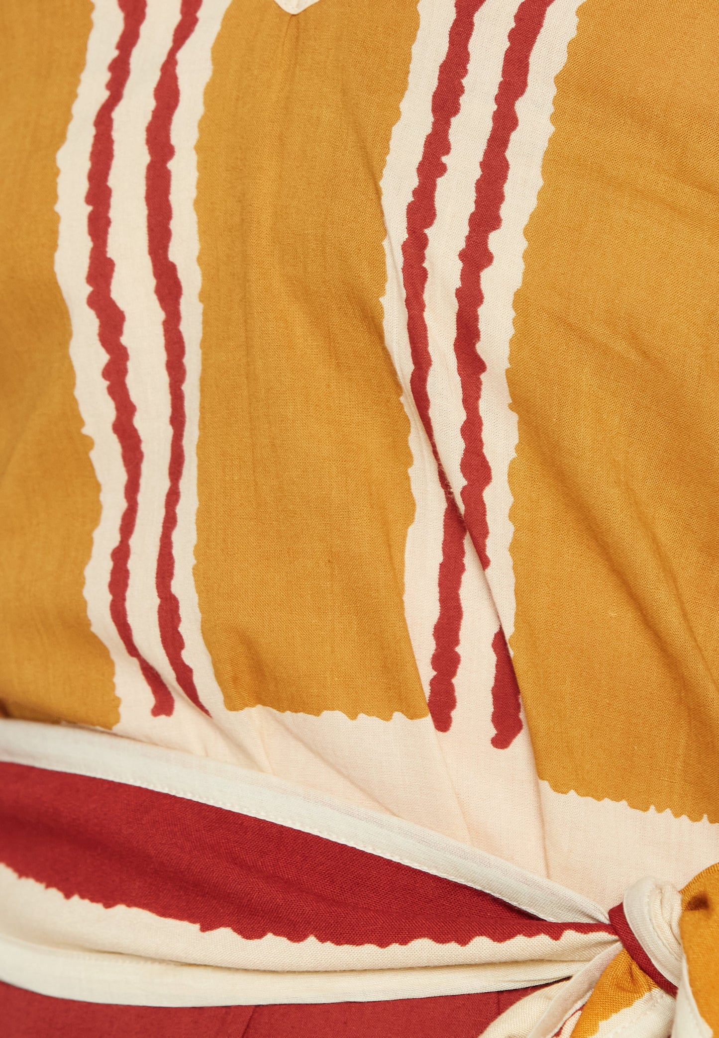 Vestido Serena Azafrán