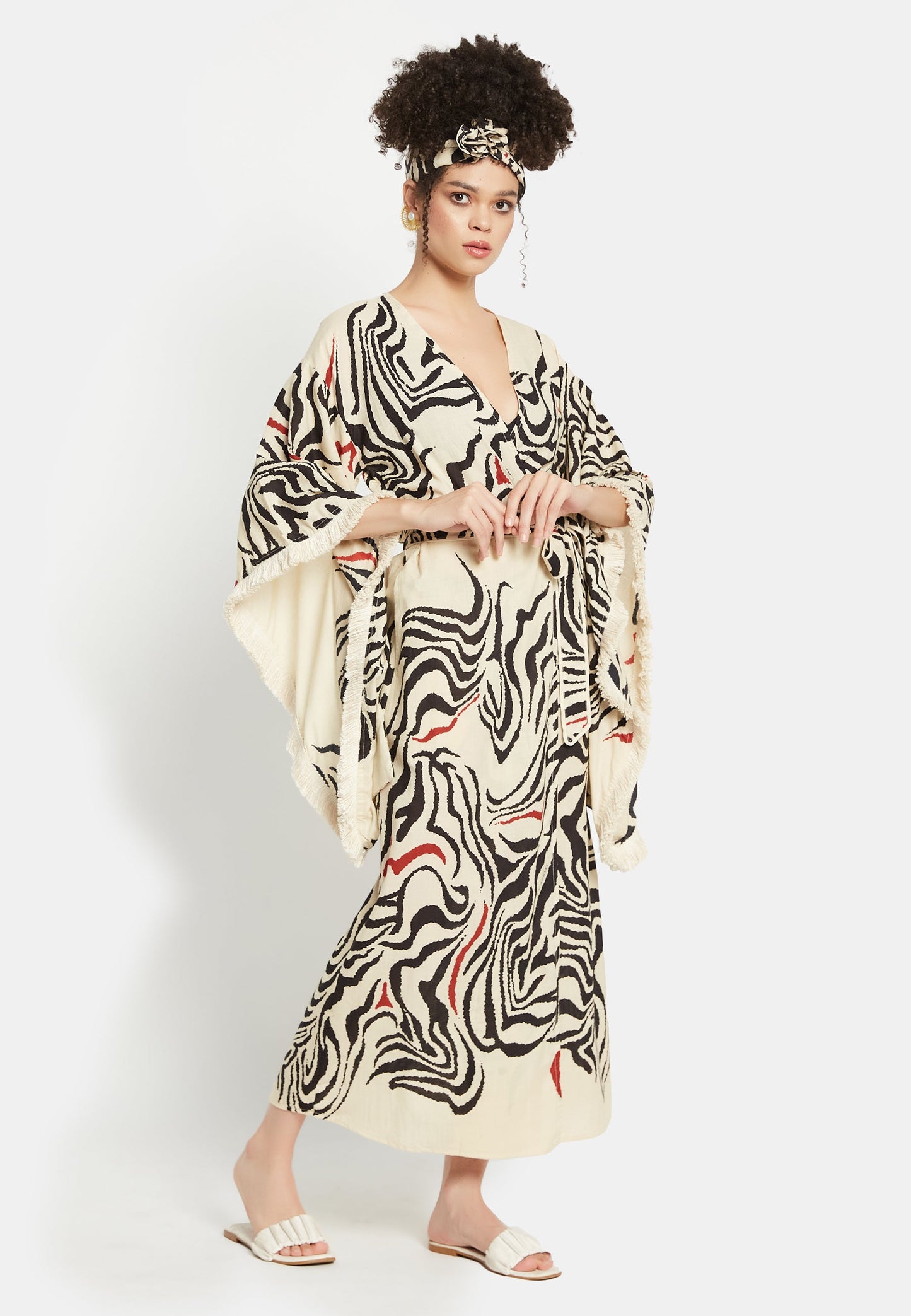 Kimono Velato Viola