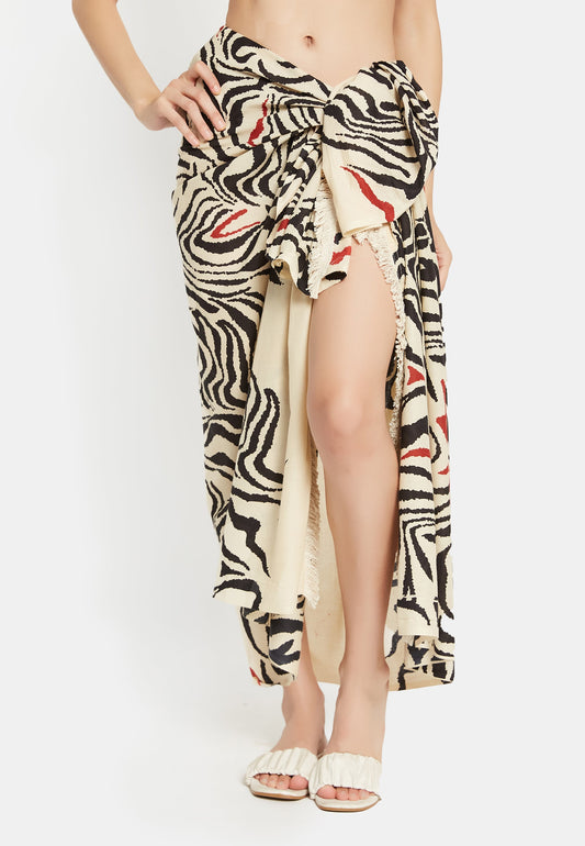 Pareo de viola premium