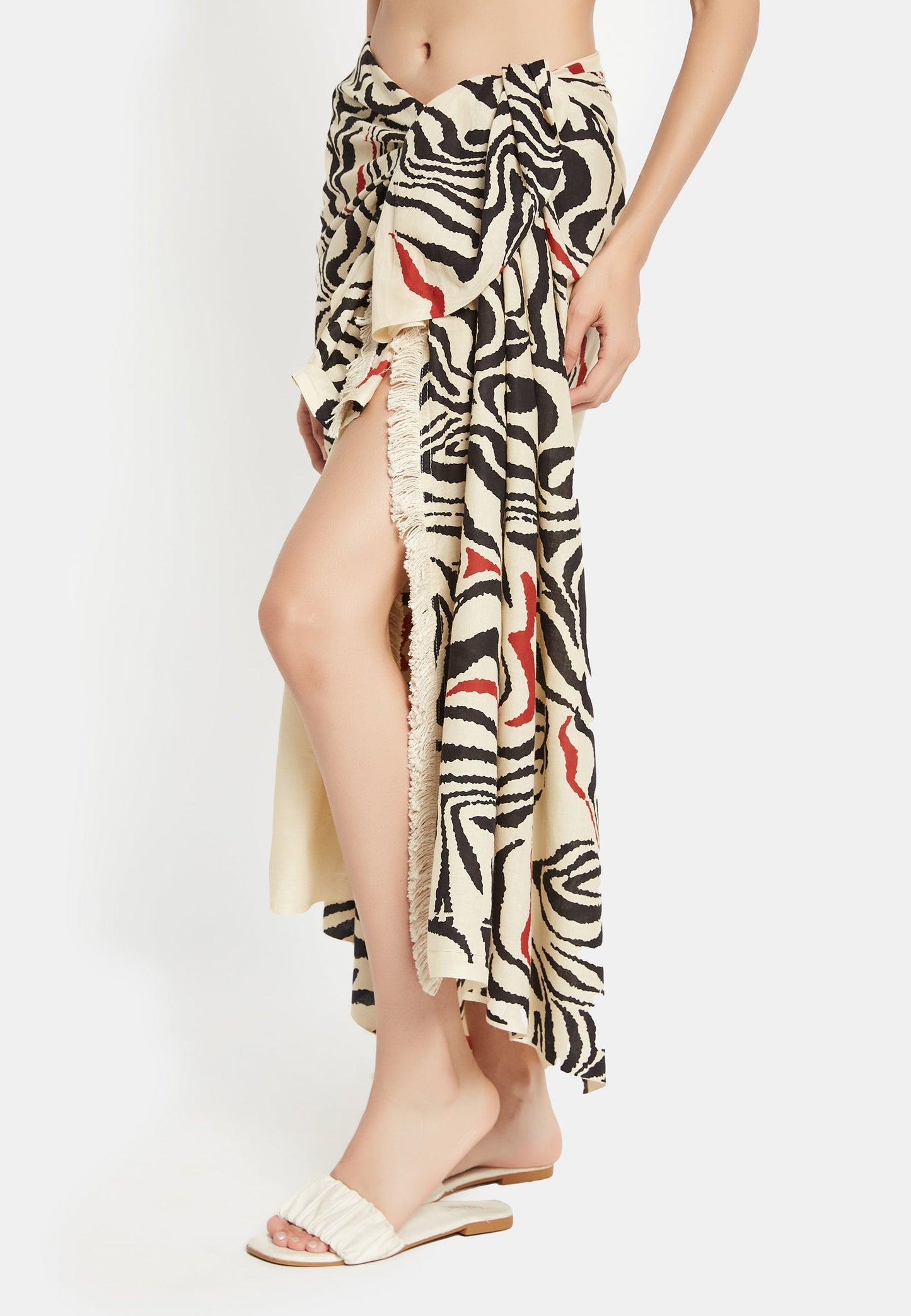 Pareo viola di alta qualità