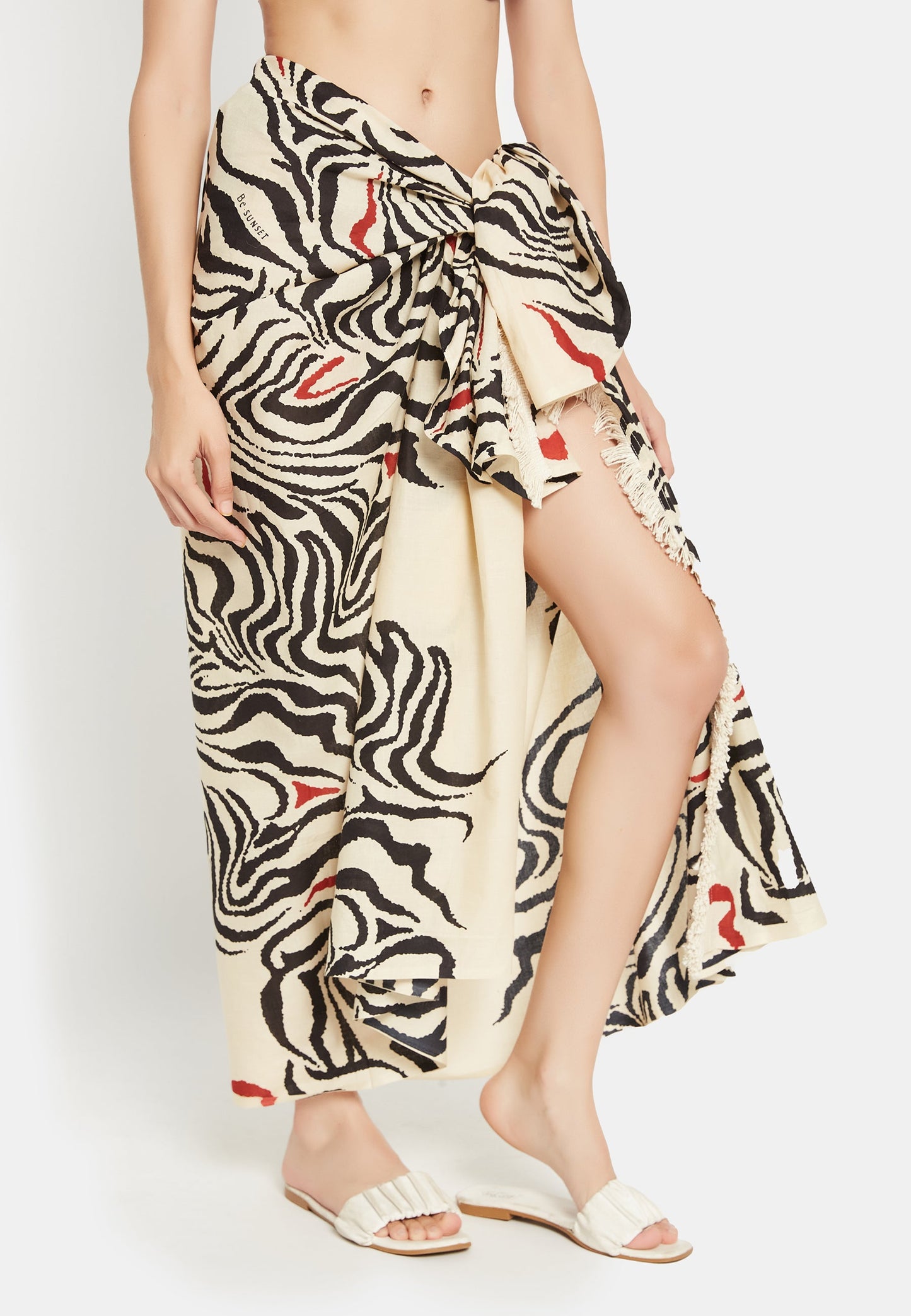 Pareo viola di alta qualità