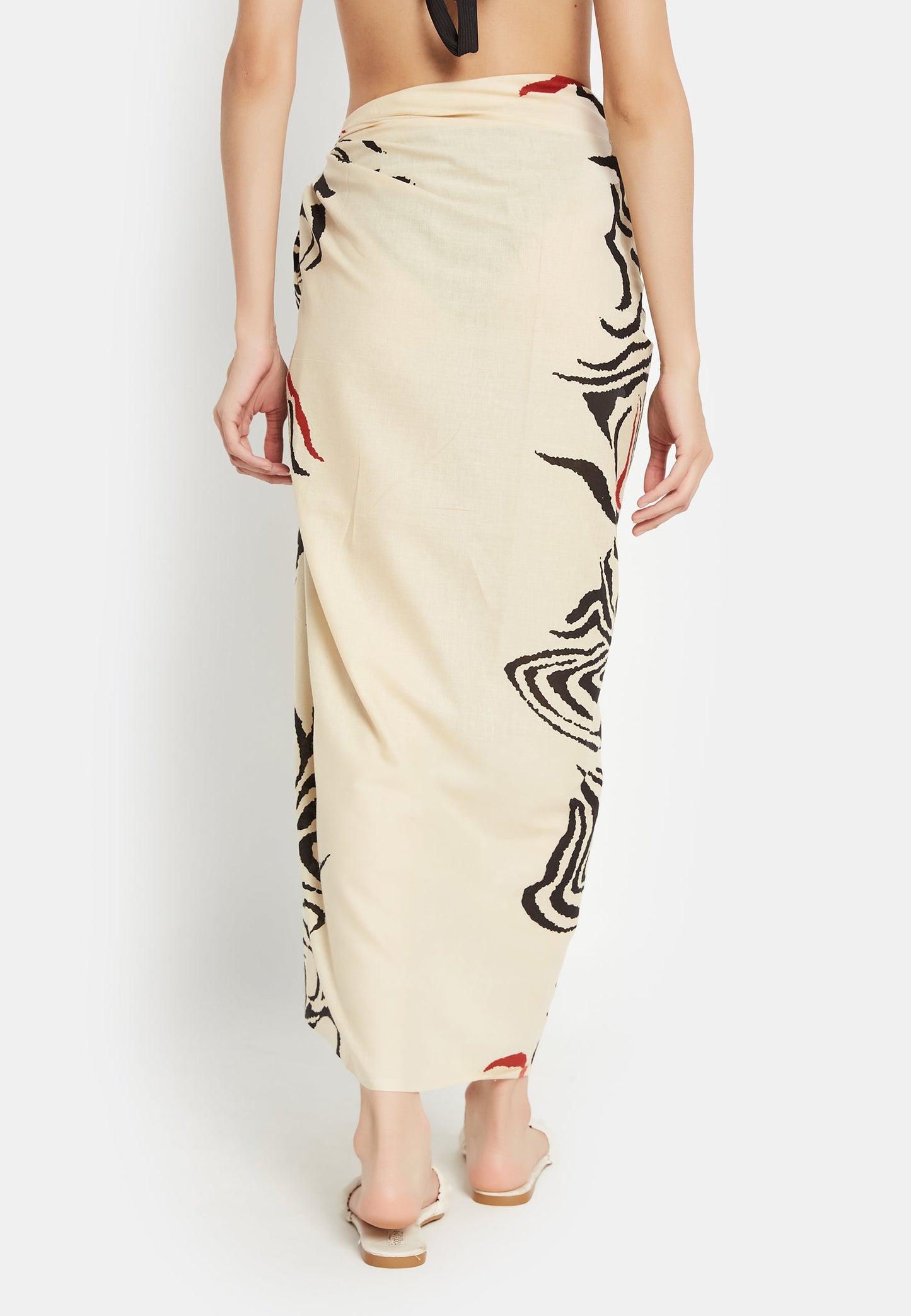 Pareo viola di alta qualità