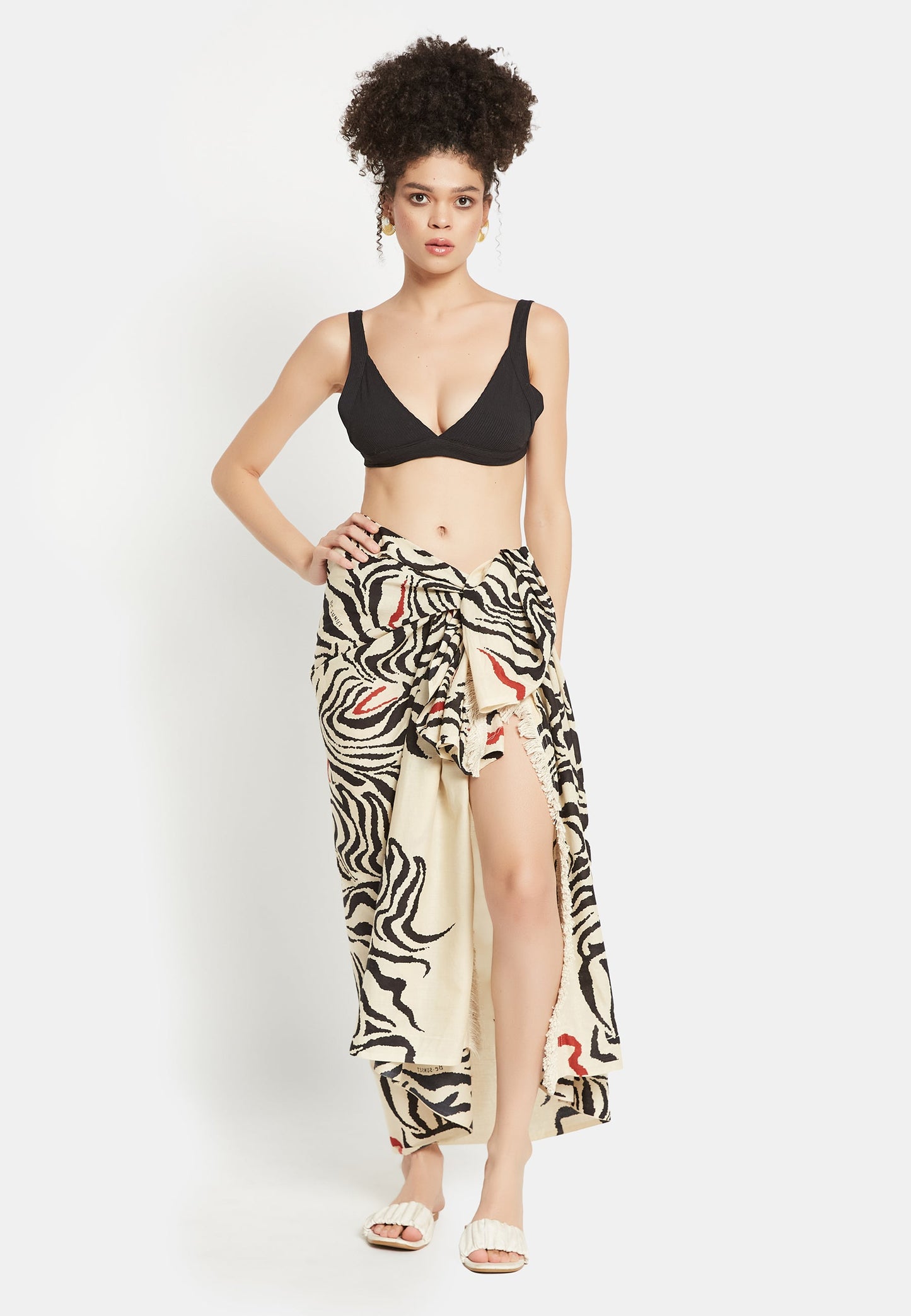 Pareo viola di alta qualità