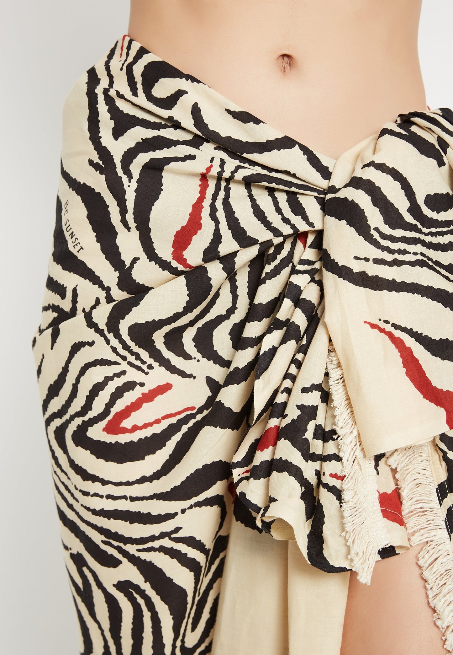 Pareo viola di alta qualità