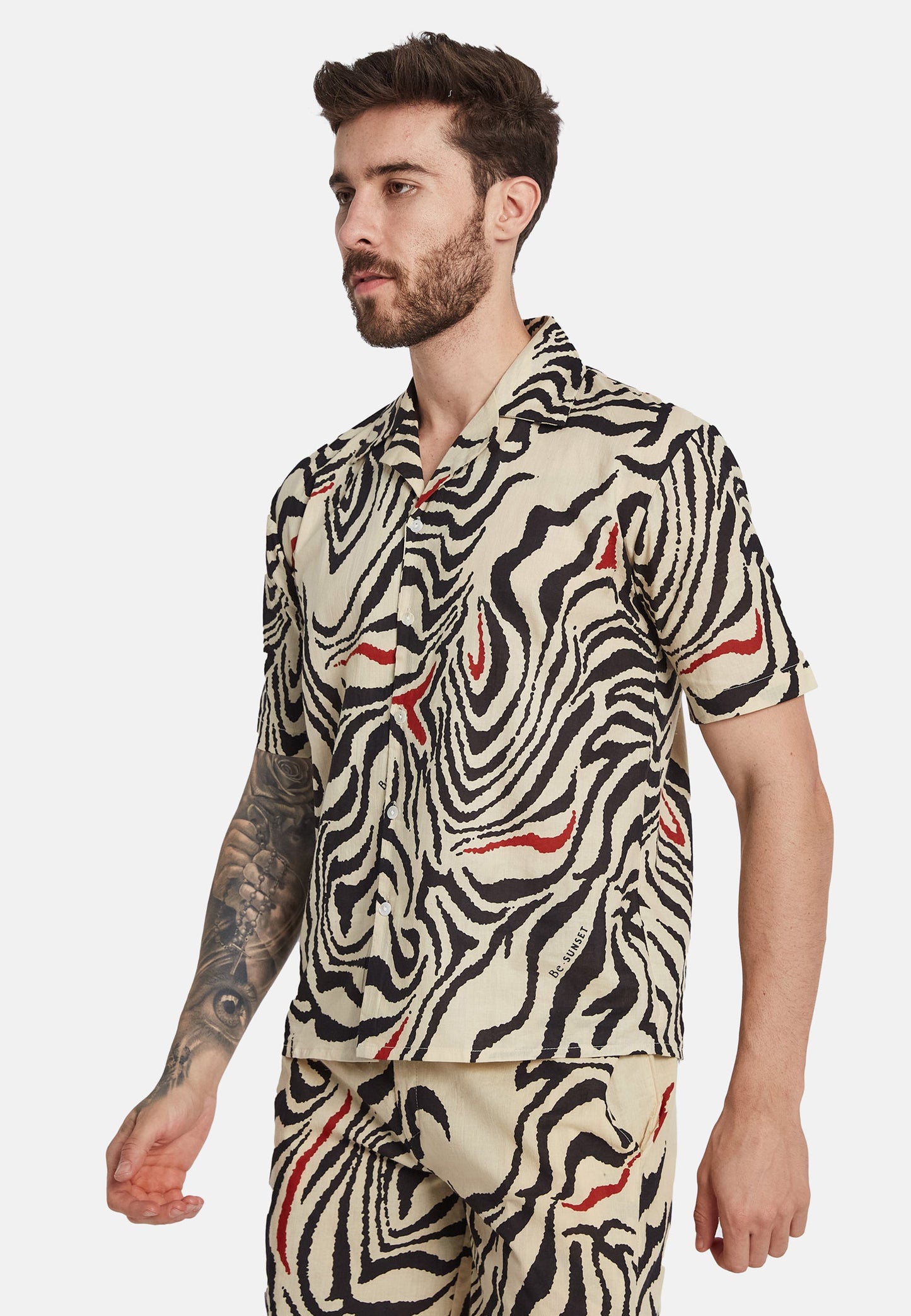 Camisa Unisex Tela Viola