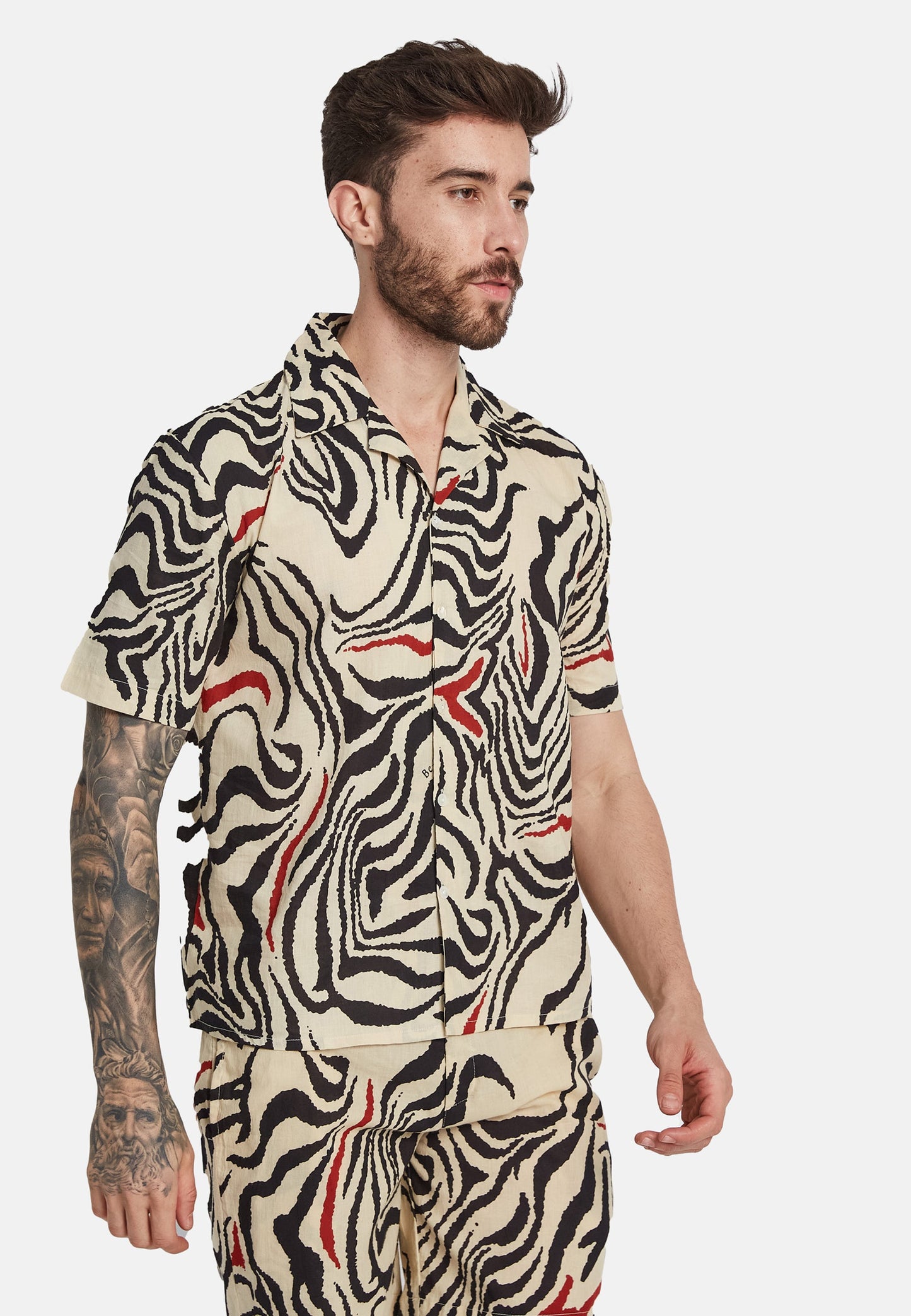 Camisa Unisex Tela Viola