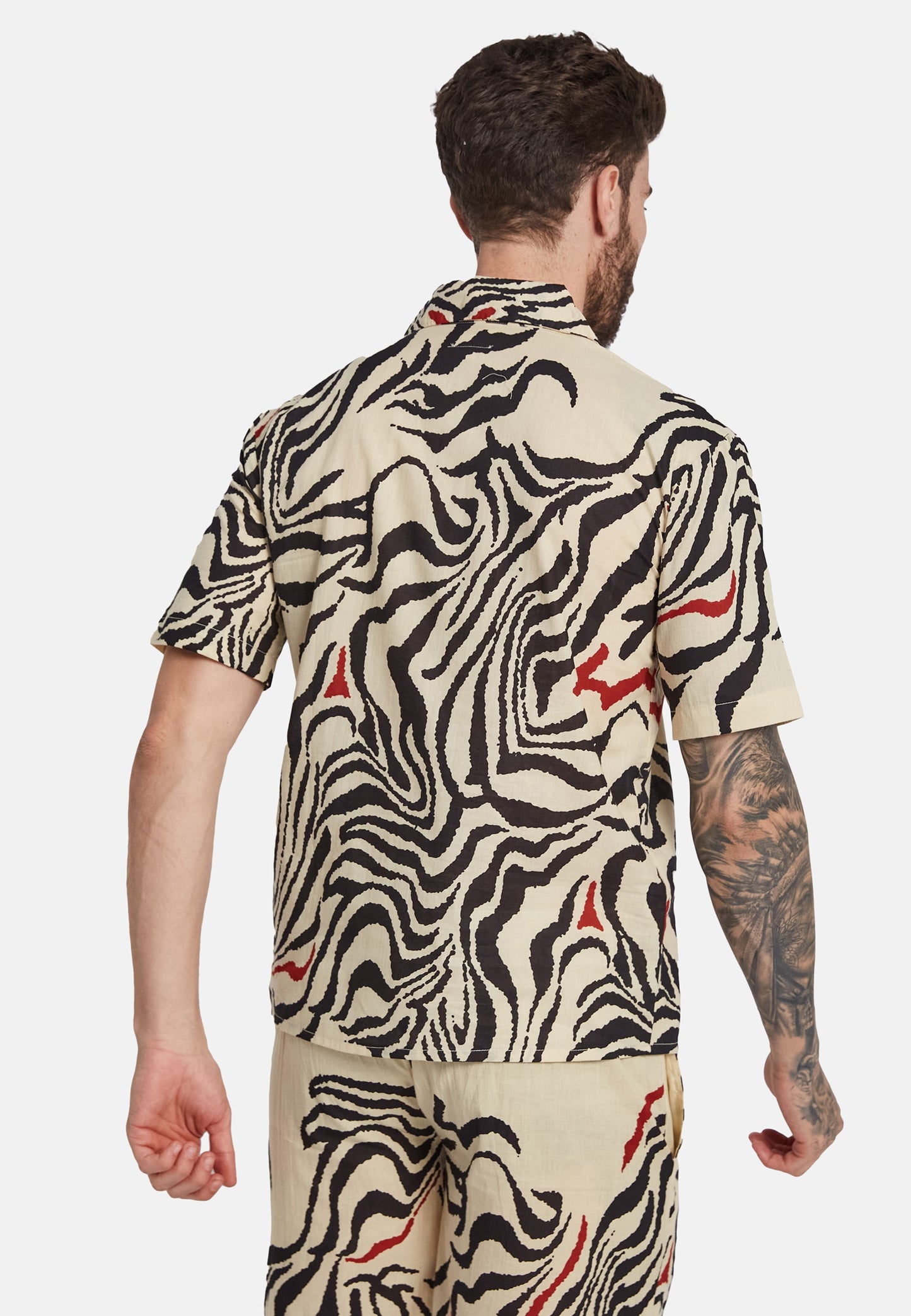 Camisa Unisex Tela Viola