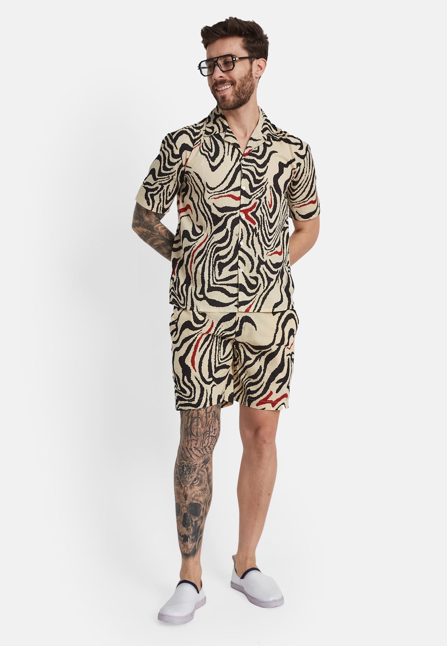 Camisa Unisex Tela Viola