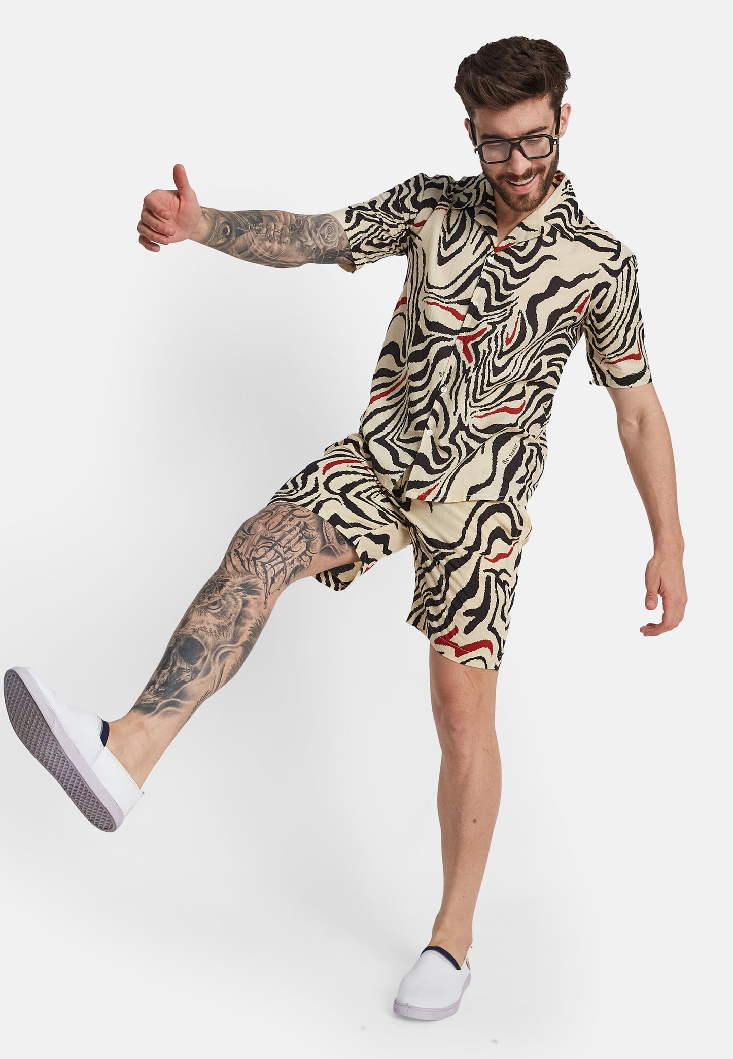 Camisa Unisex Tela Viola