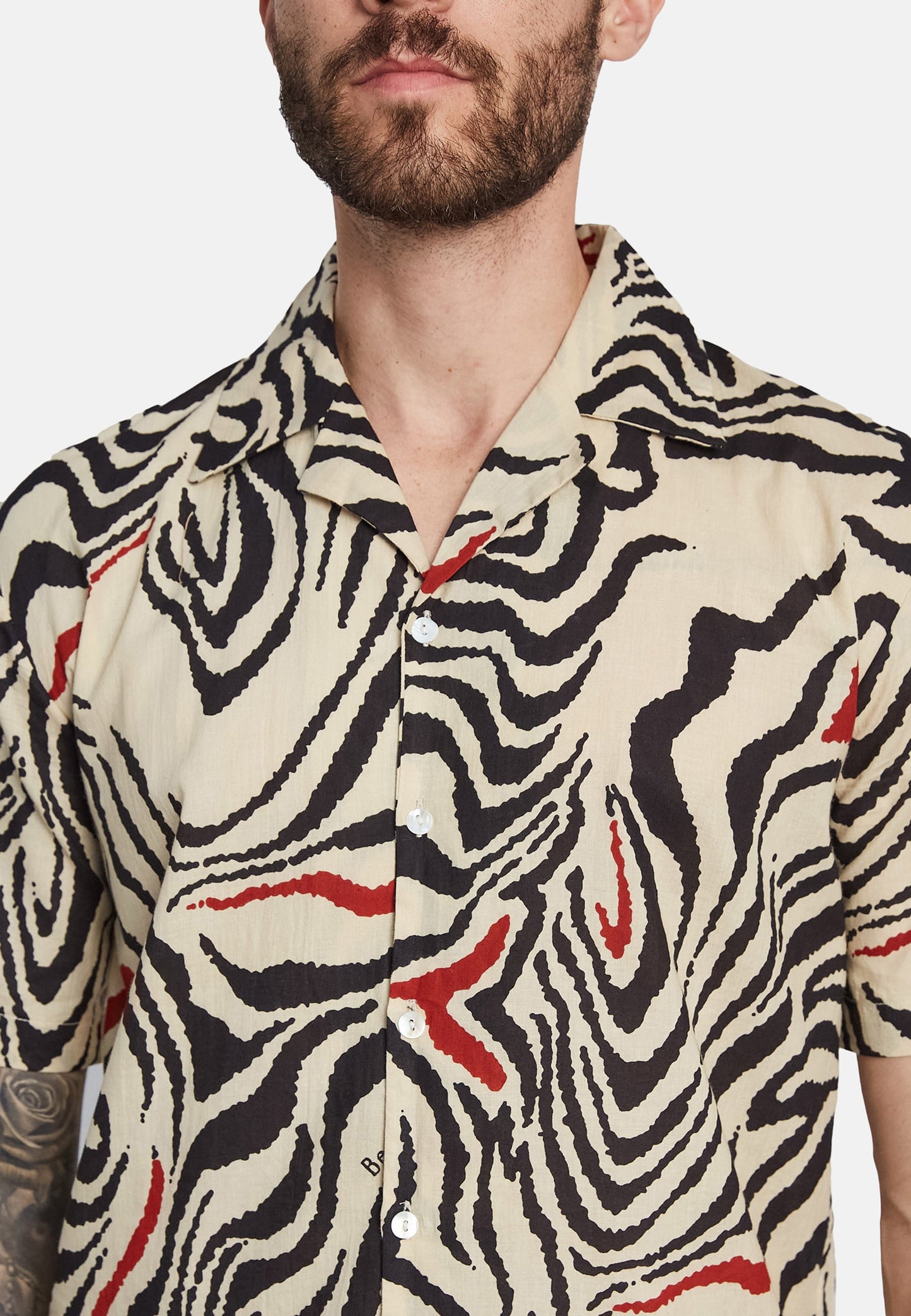 Camisa Unisex Tela Viola