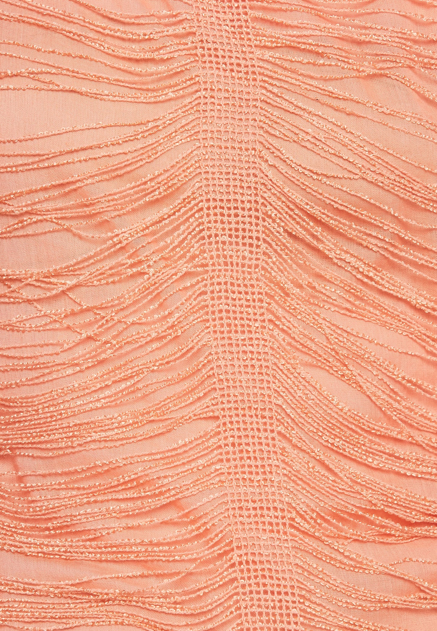 Vestido rosa brillante