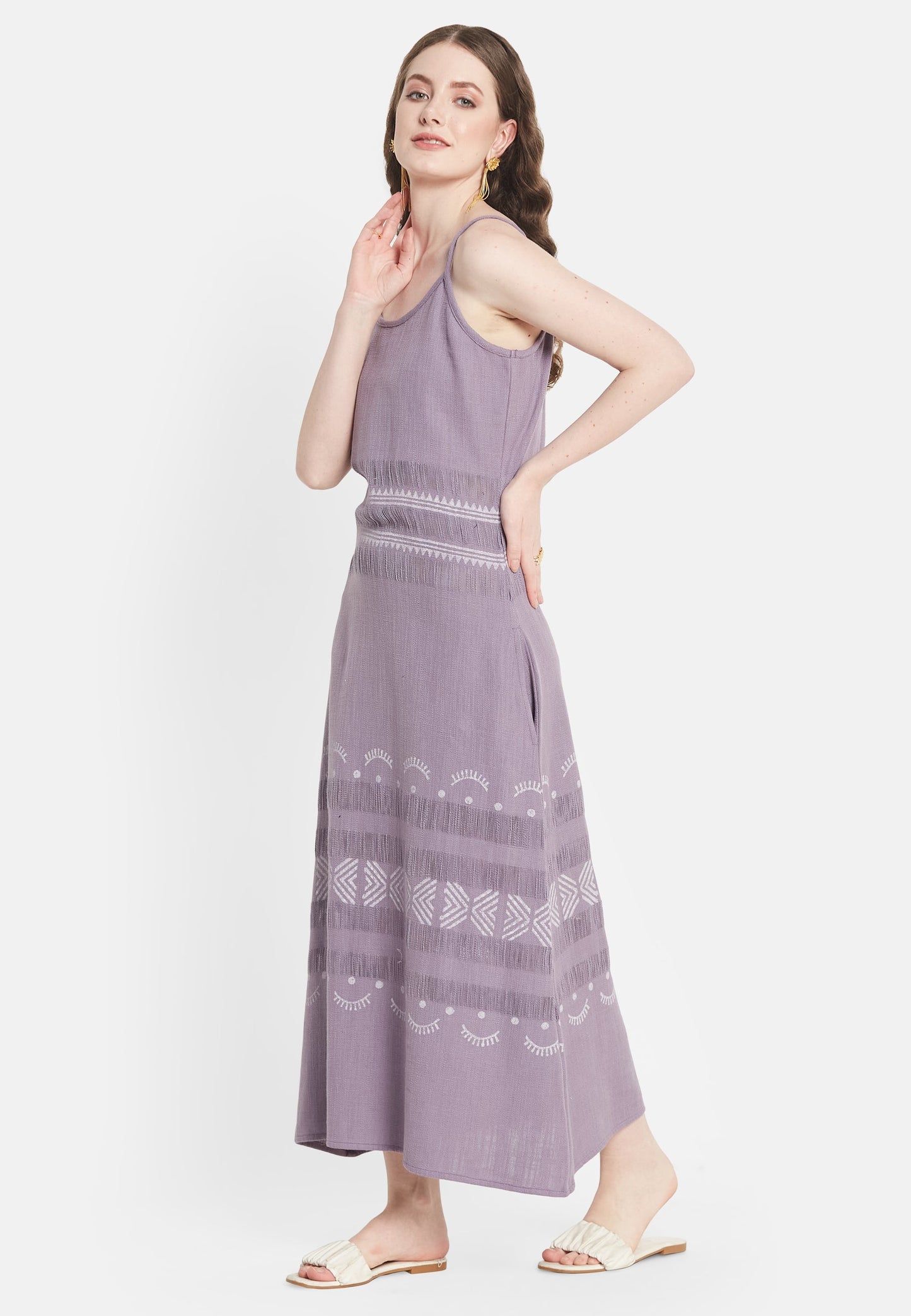 Iris Lavender Dress