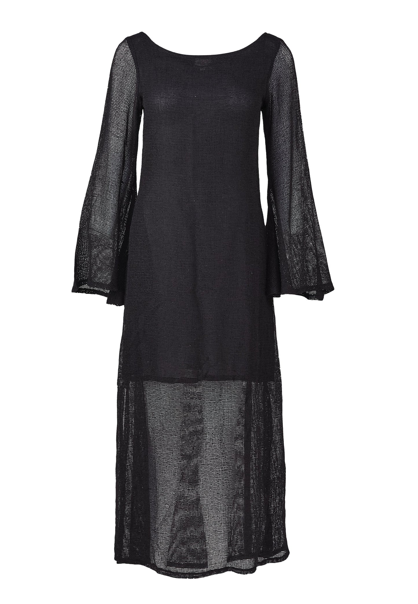 Vestido negro Cassia