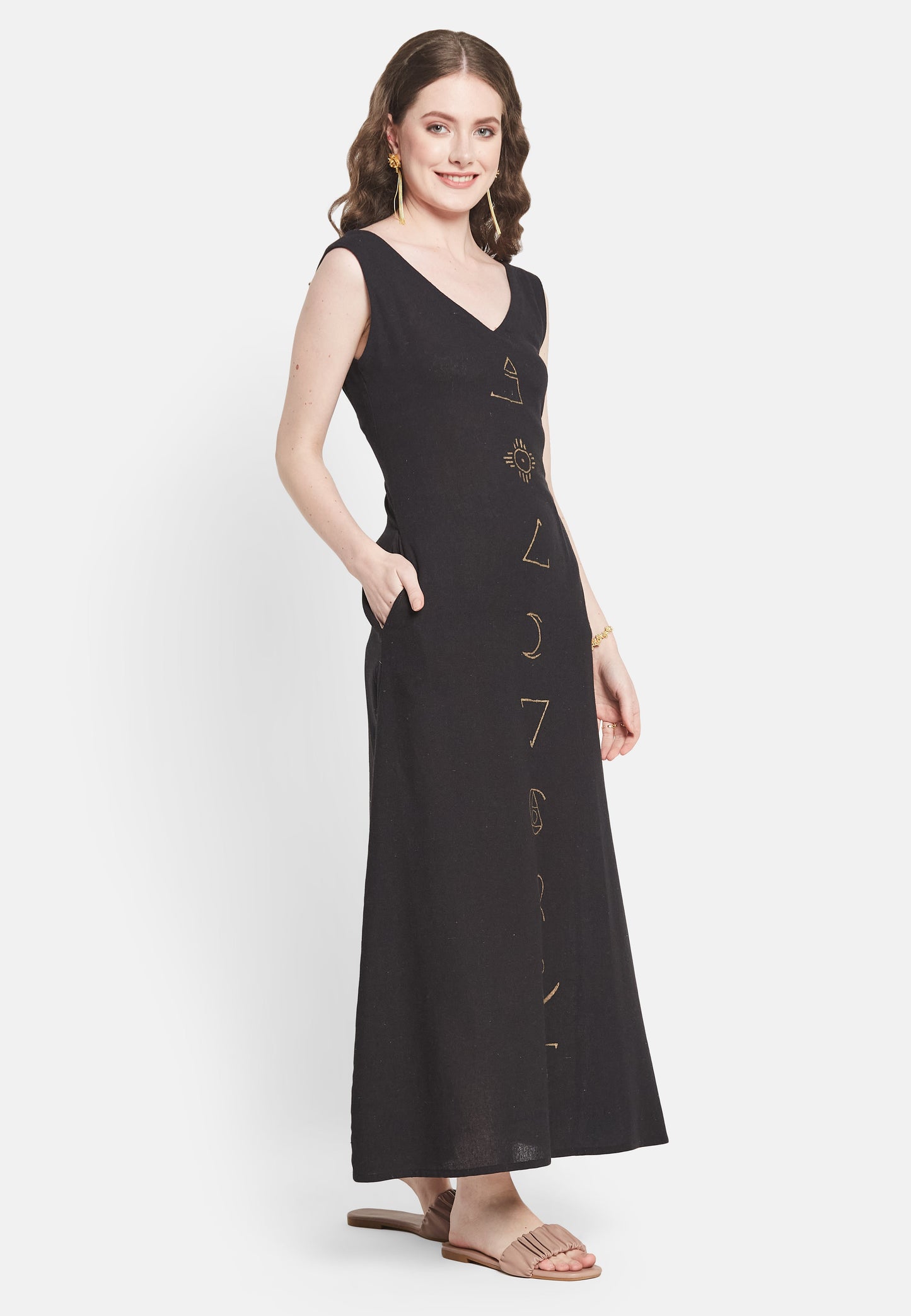 Vestido Negro Iliana