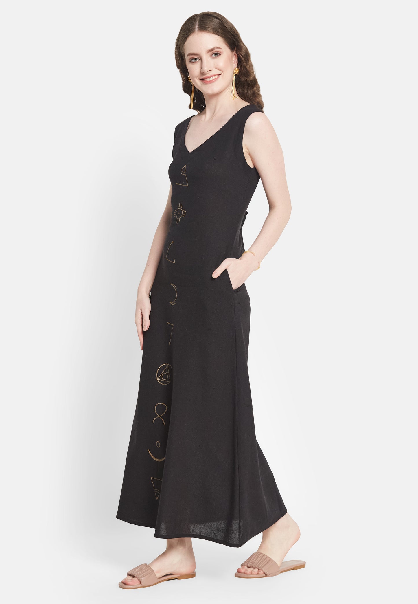 Vestido Negro Iliana