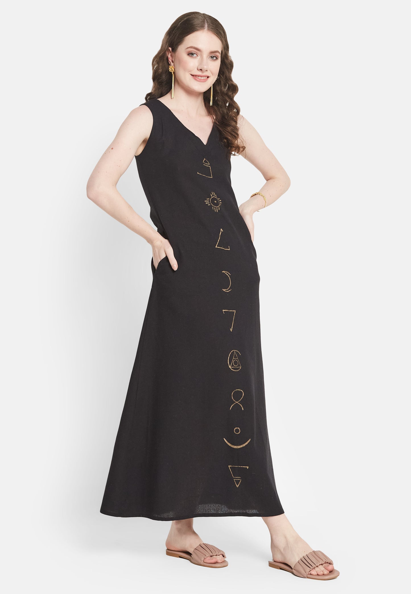 Vestido Negro Iliana