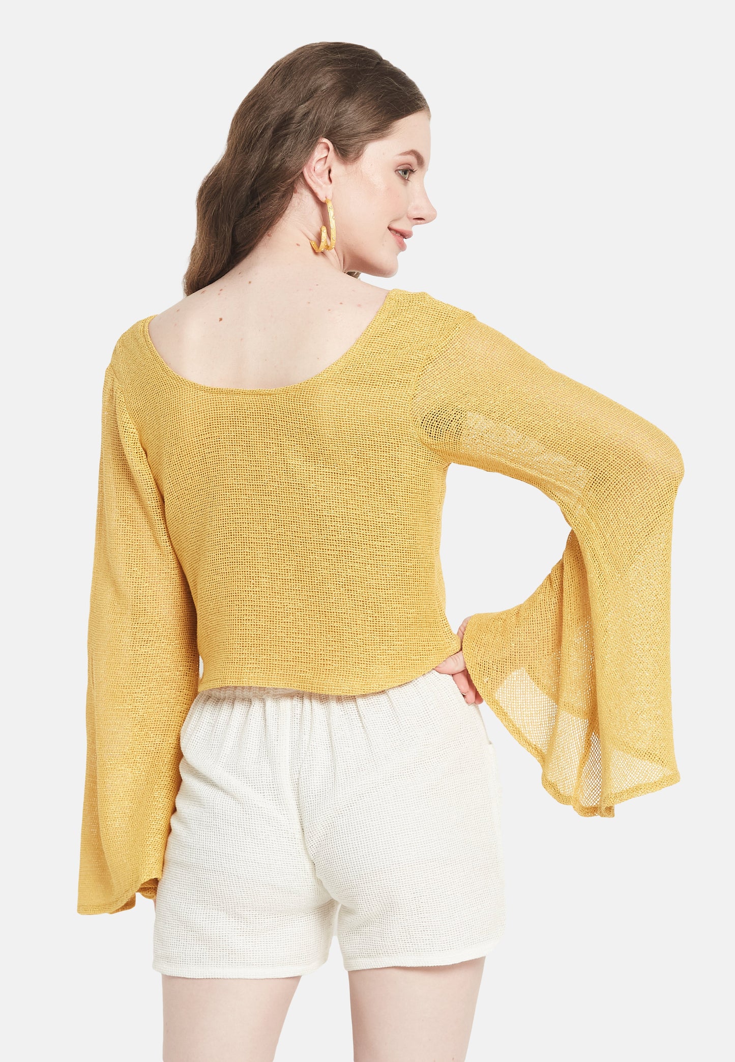 Parte superiore della senape di Terra