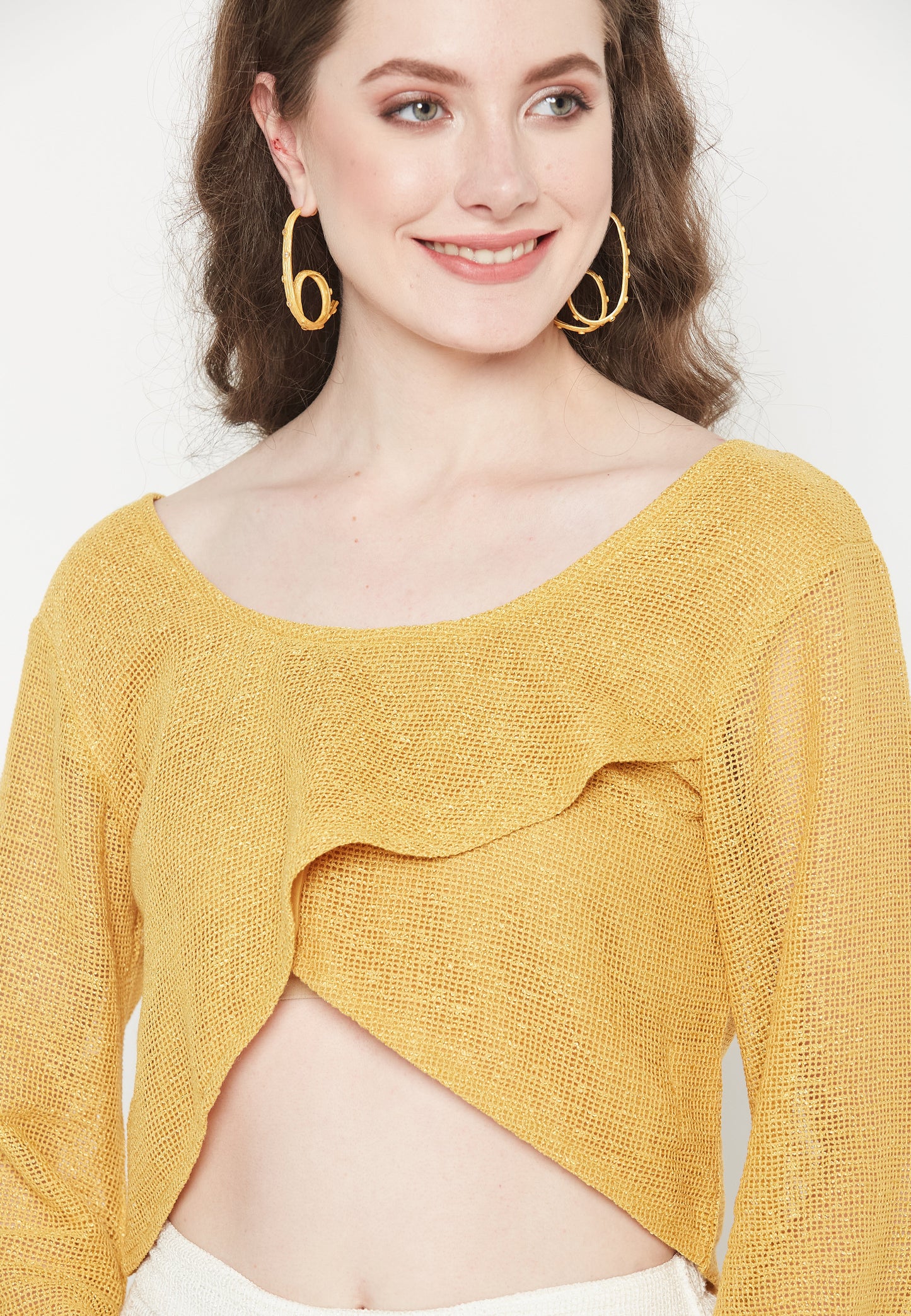 Parte superiore della senape di Terra