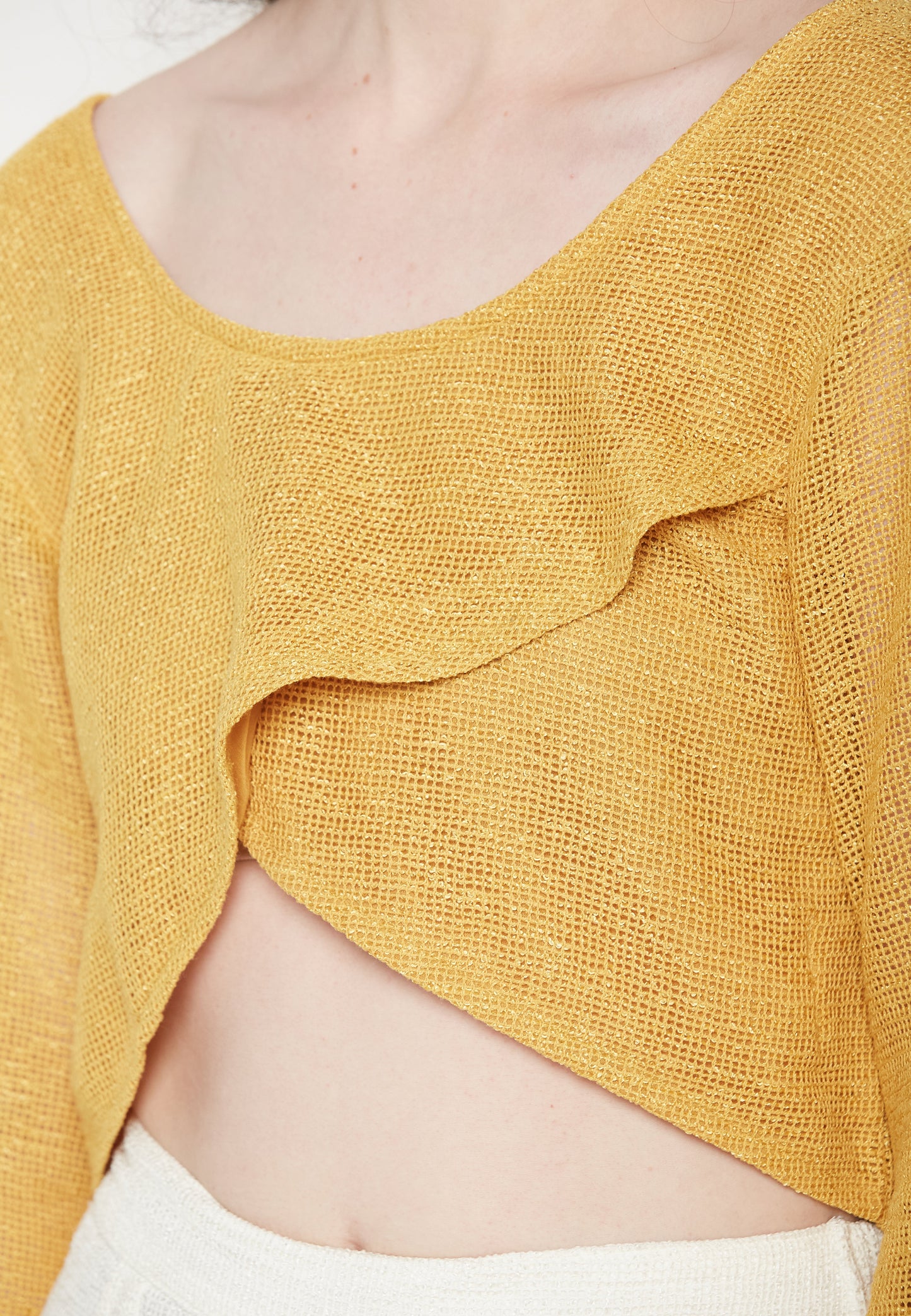 Parte superiore della senape di Terra