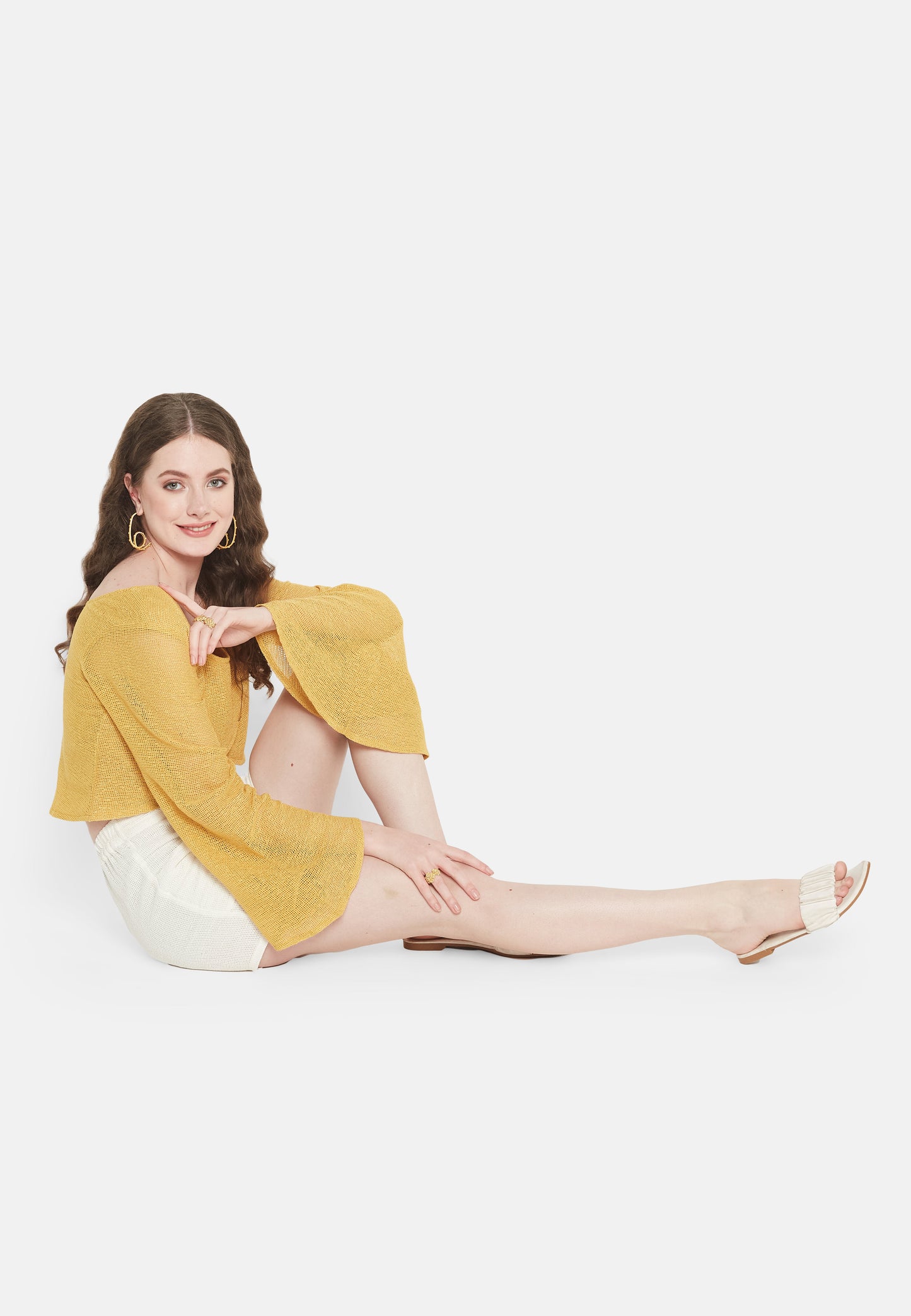 Parte superiore della senape di Terra