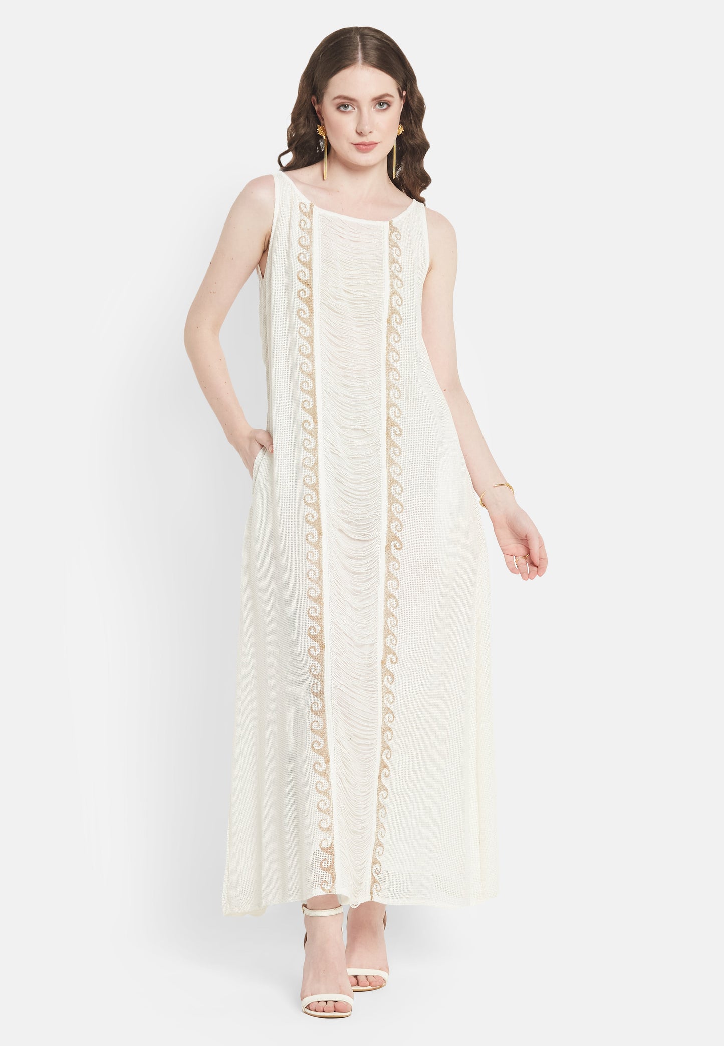 Vestido Blanco Freya