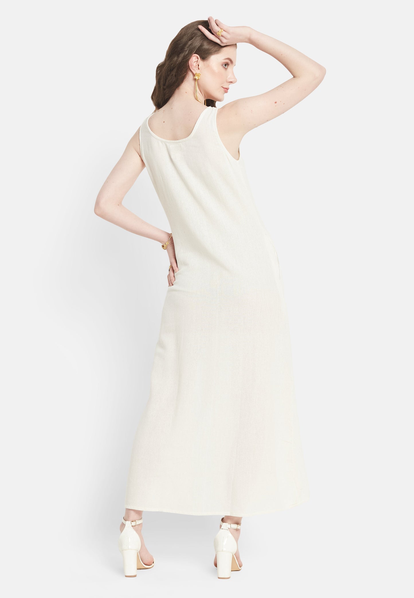 Vestido Elara Blanco