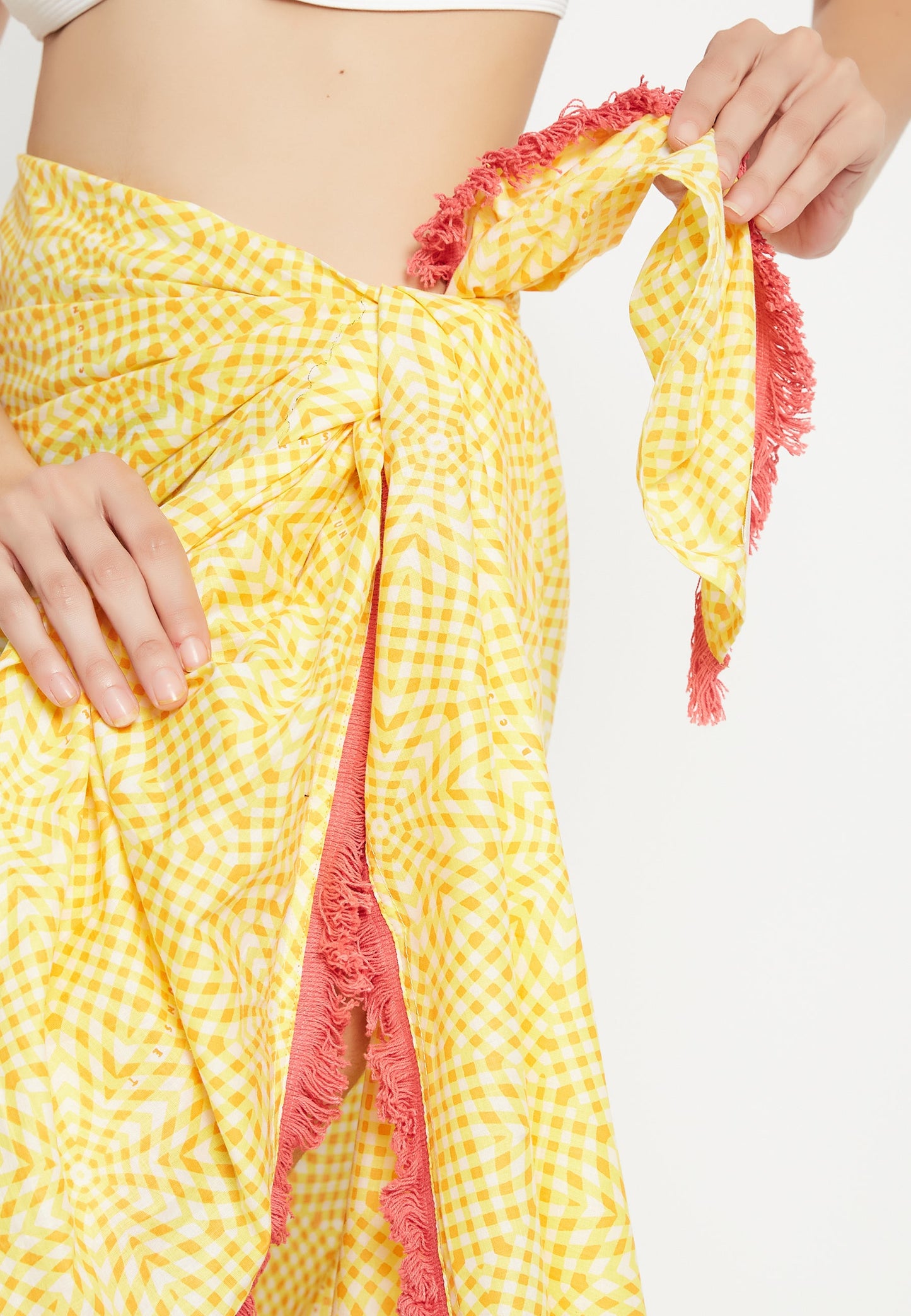 Pareo de aguja premium