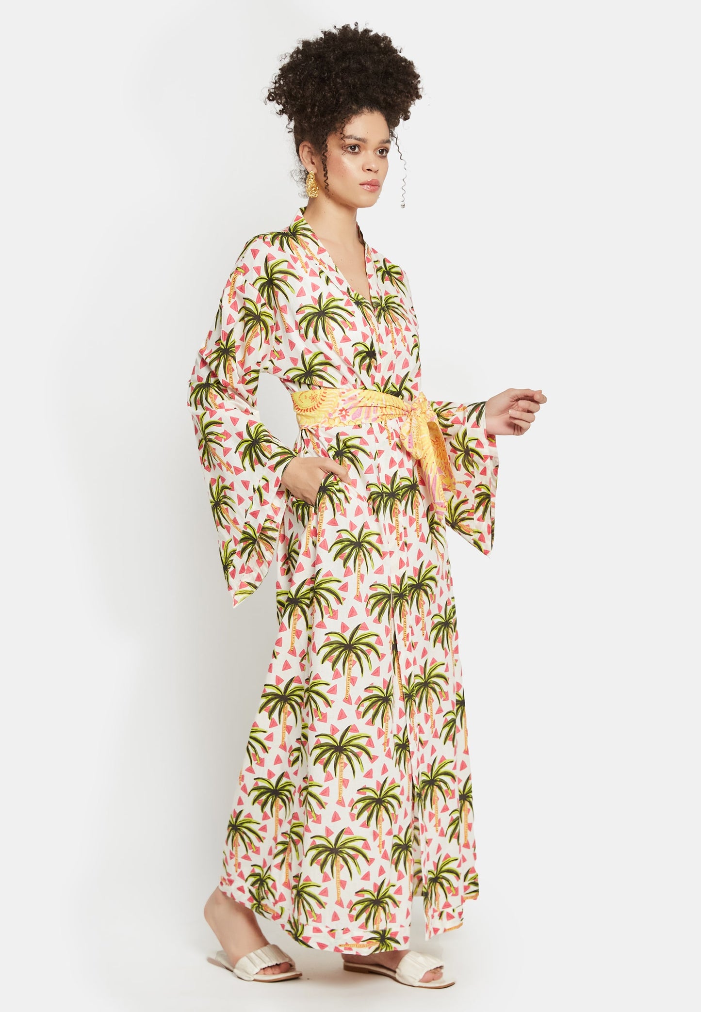 Kimono Jardin Savana