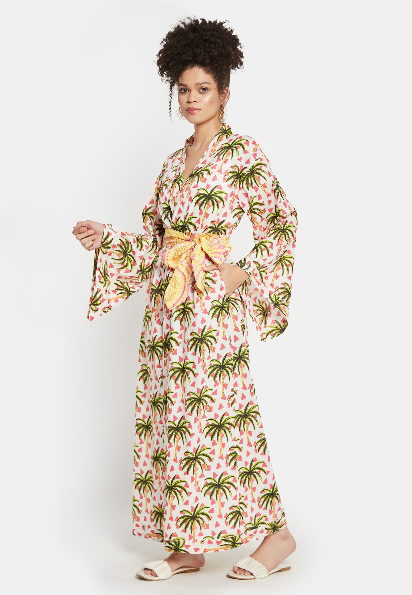 Kimono Jardin Savana