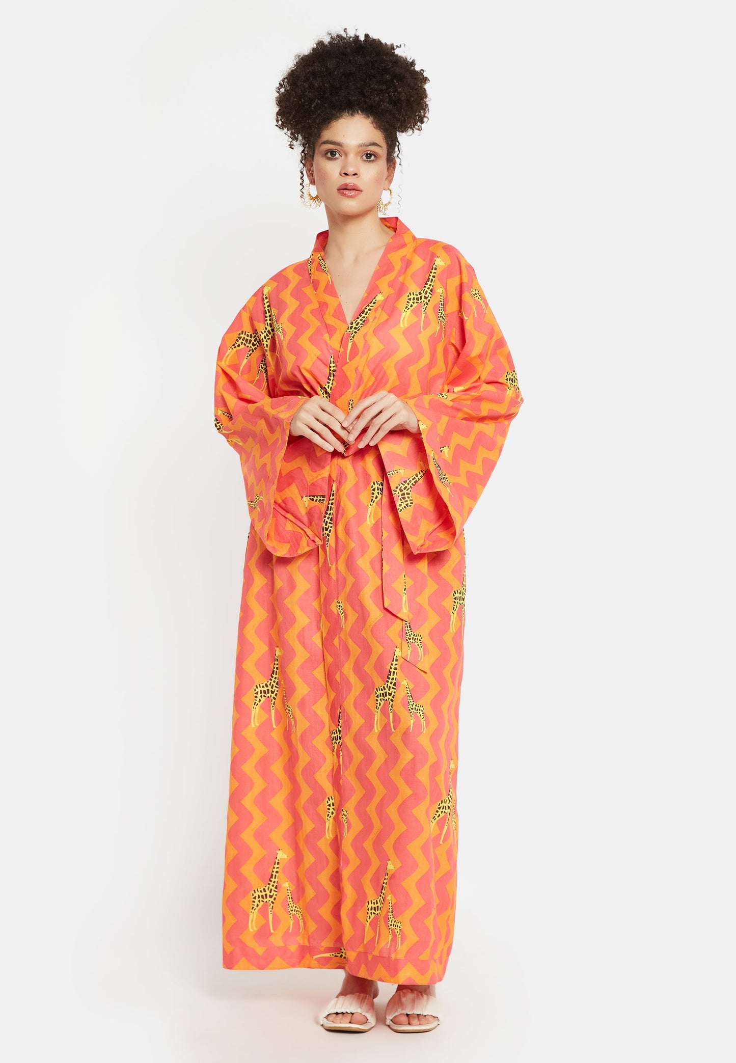 Kimono Jardin Liana