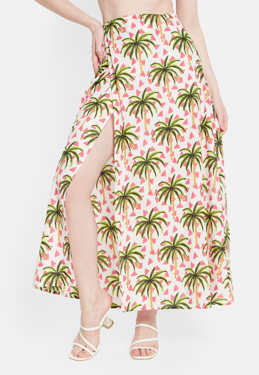 Falda exuberante sabana