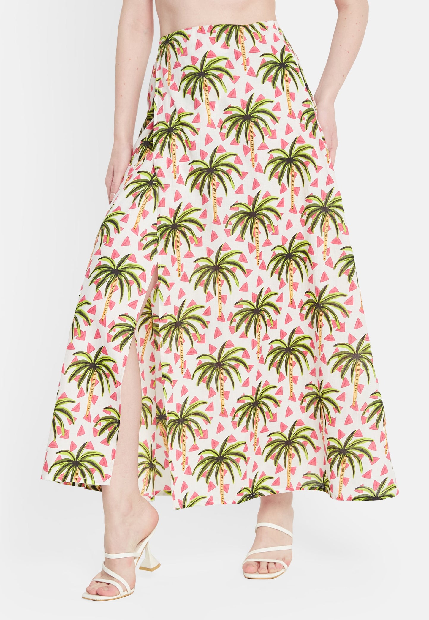 Gonna lussureggiante della savana