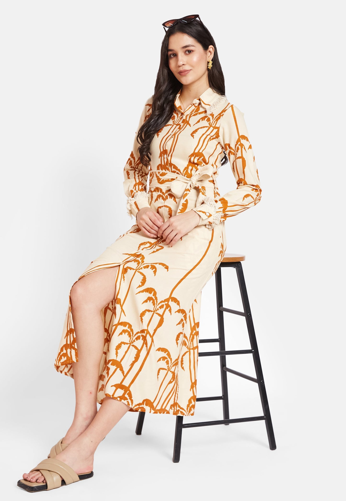 Vestido camisero Brio Verona