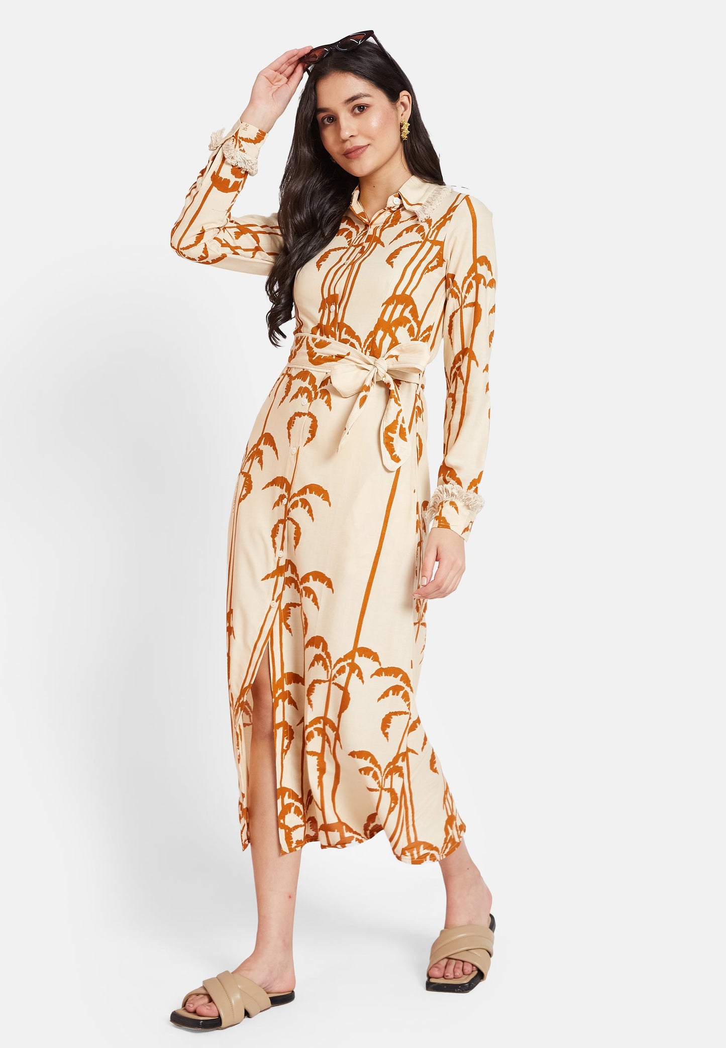 Vestido camisero Brio Verona