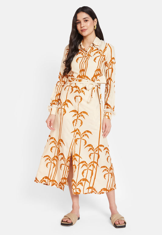 Vestido camisero Brio Verona